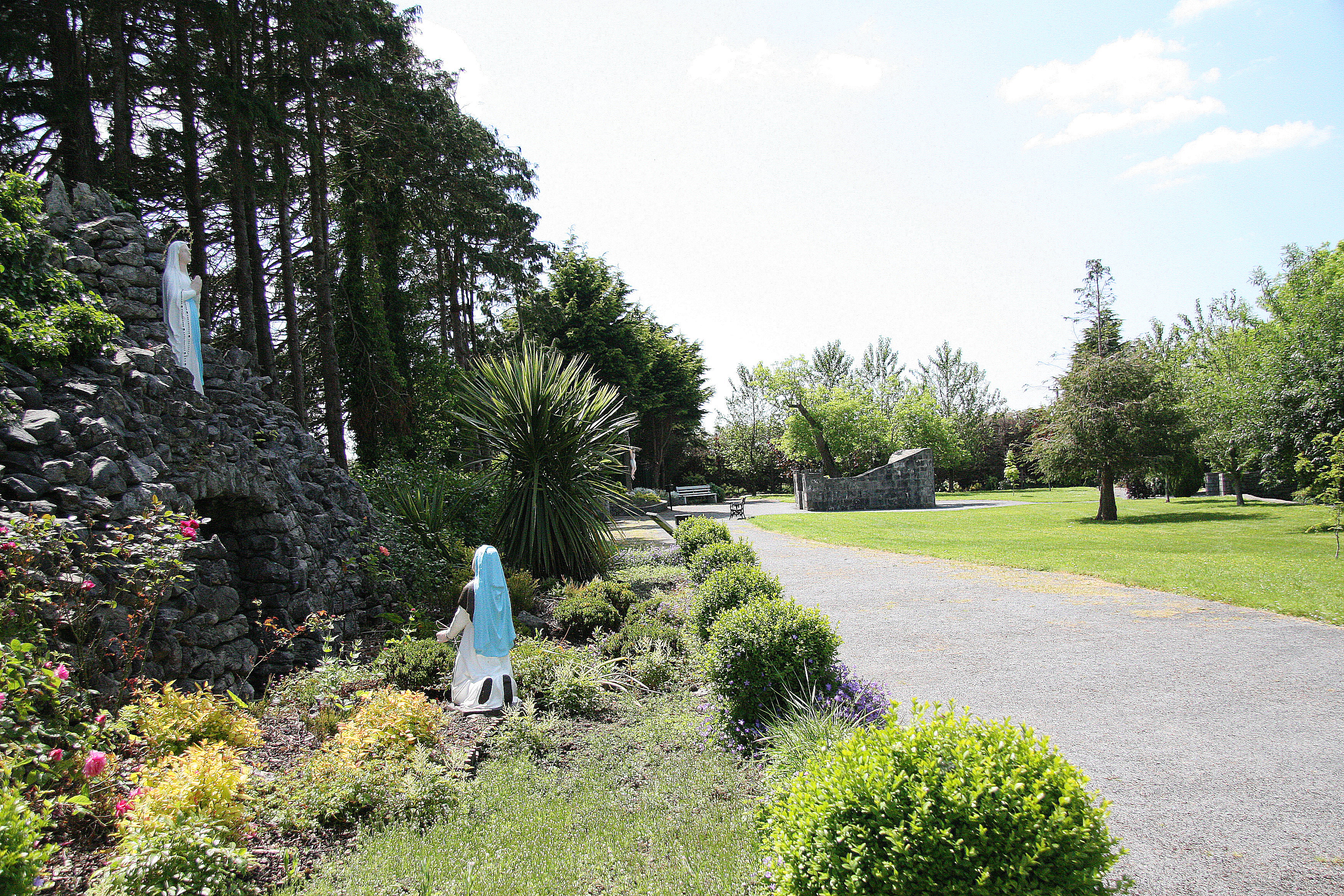 Lady's Well, Athenry. Photo: Gerry Ahern