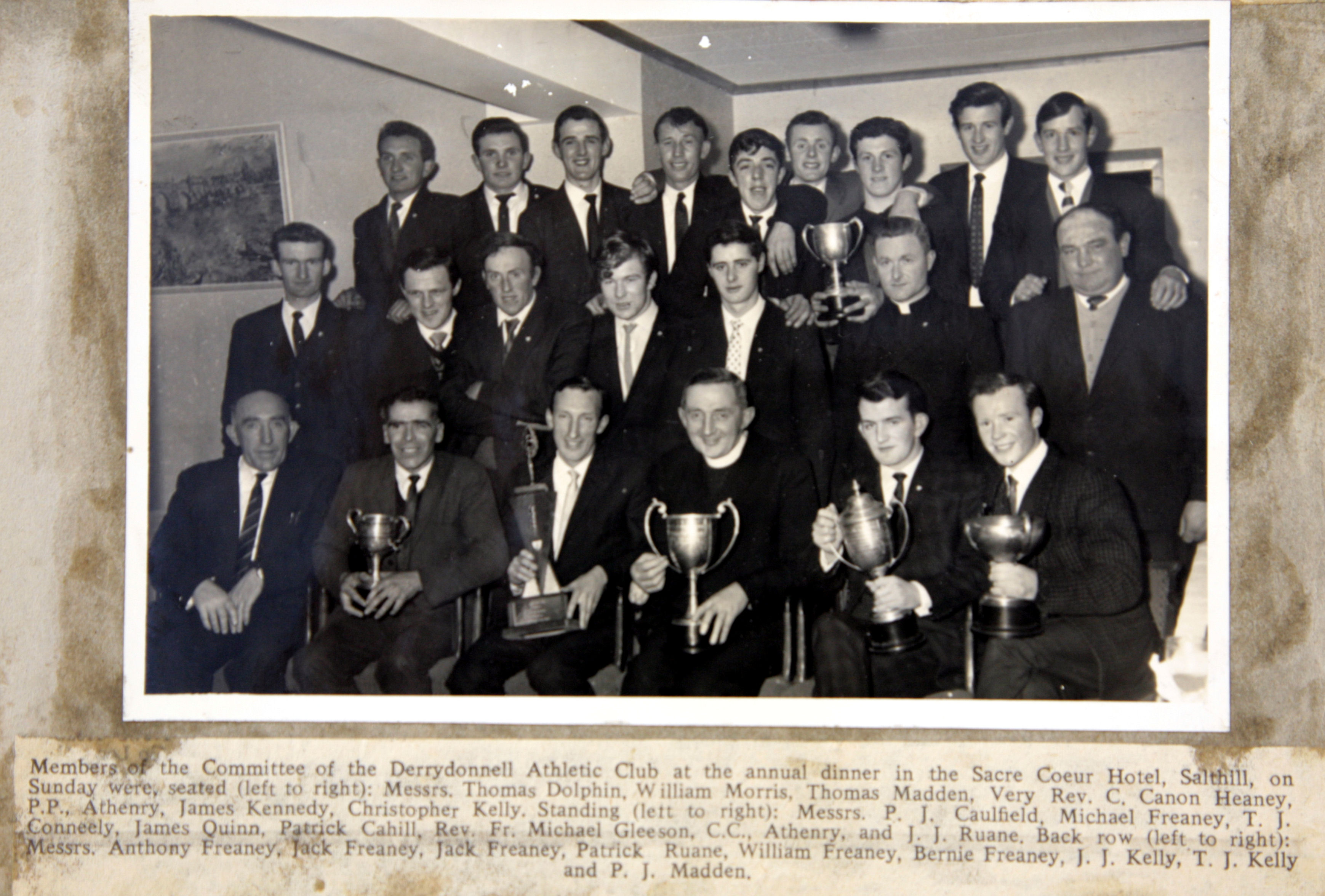 Image: Jimmy Kennedy's Sports' Scrapbook