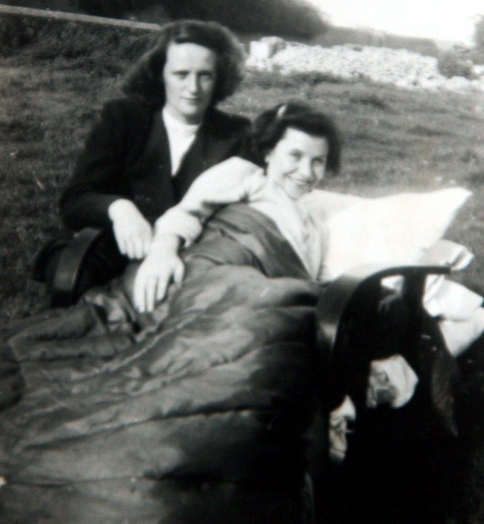 Clemmie McGuinness and Detta Fahy