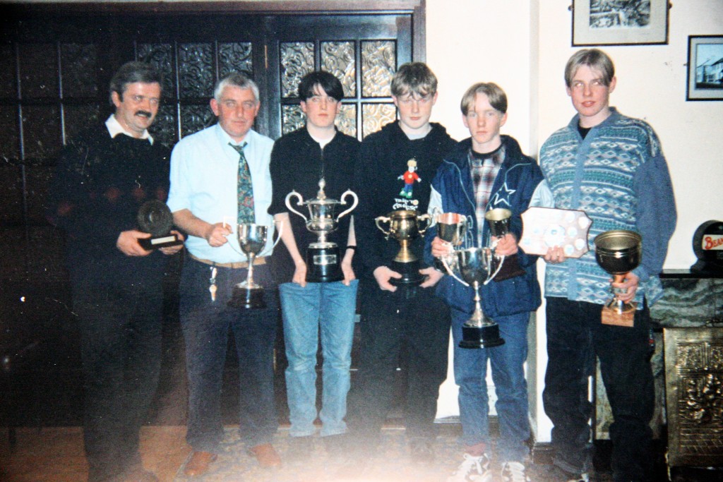 Prizw Winning Young Anglers