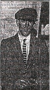 THE GALLANT RESCUER, Michael Mulkerrins, ex-National Army, an Athenry chauffeur, who saved Mr. J. McCabe's life.