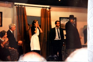 'Drama at Inis' L-r: Mary Murphy, Paddy Ryan, Anna Gallagher, Dermot Monaghan and Aiden Archer