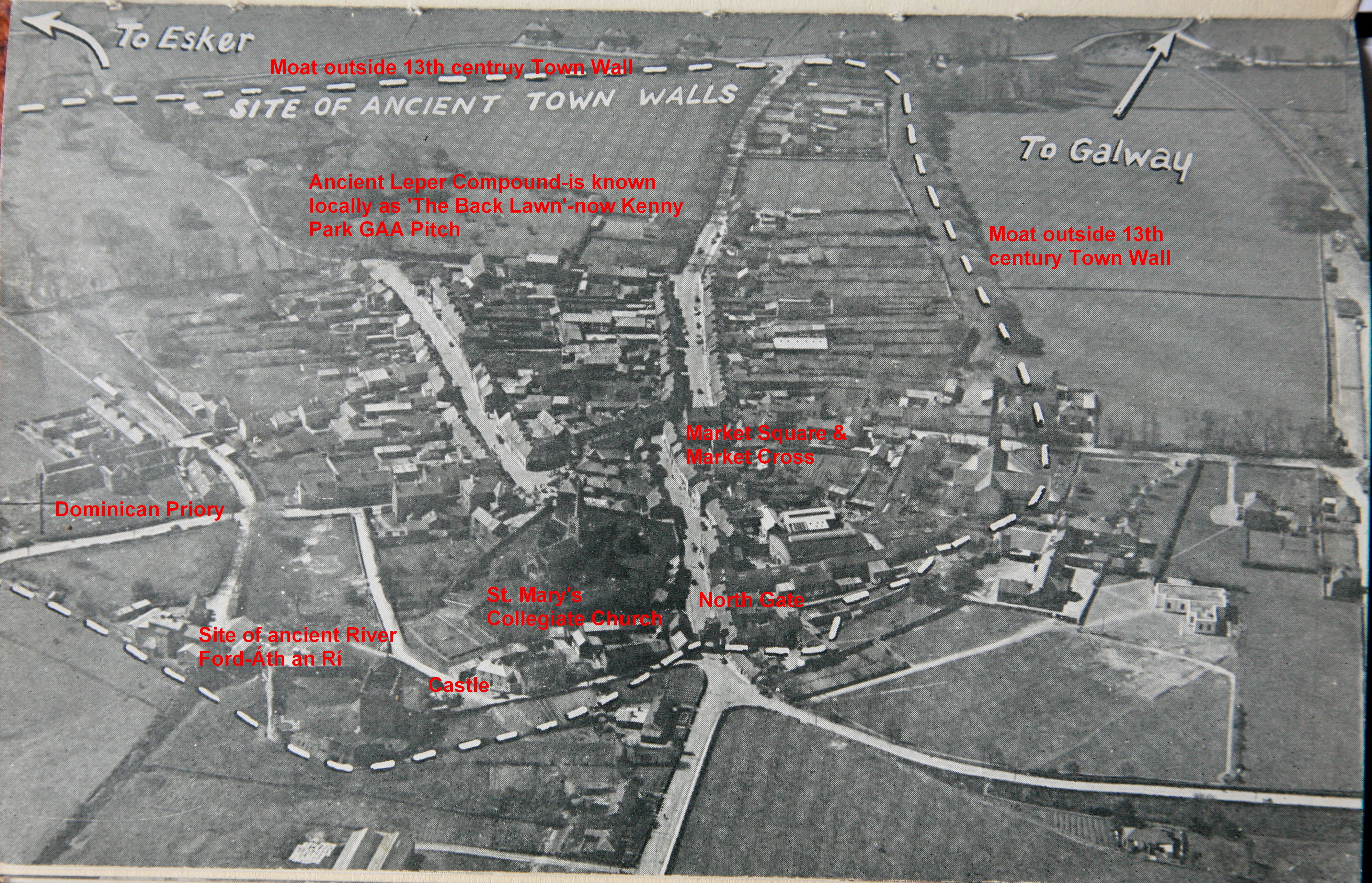 Parish of Athenry by  John O’Donovan