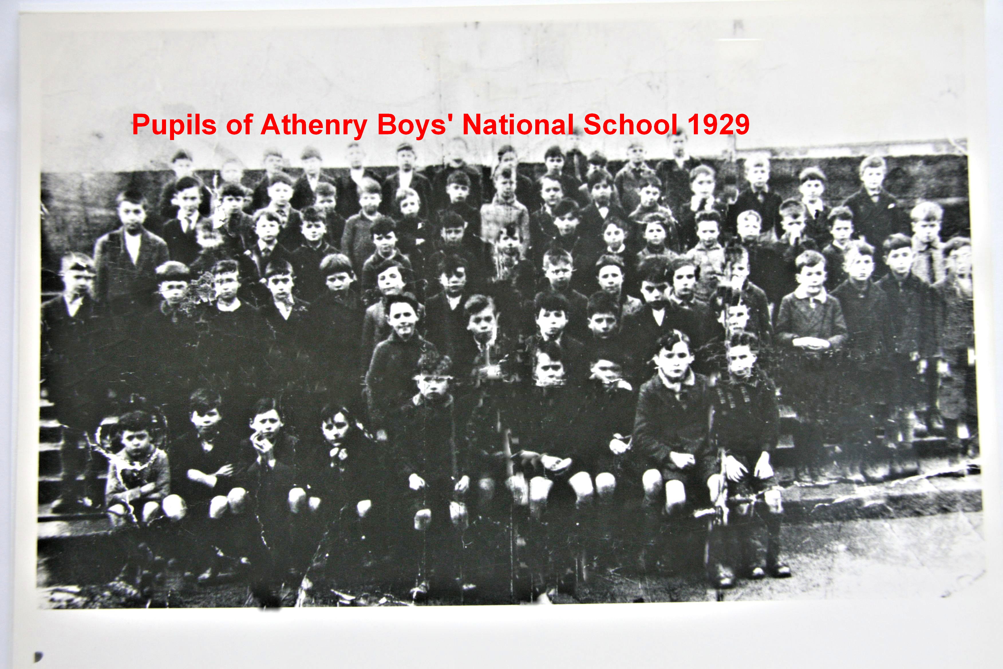 Eamon Madden’s memories of Athenry