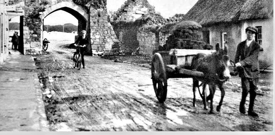 The Streets of Athenry (in 1900)