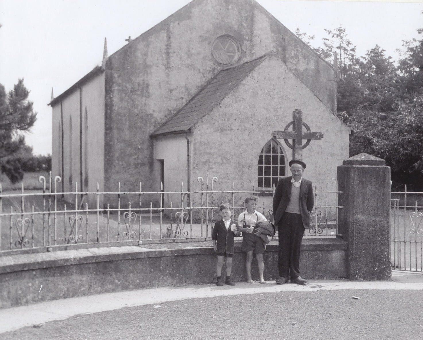 The Churches of St. Mary’s Parish, Athenry, Co. Galway.