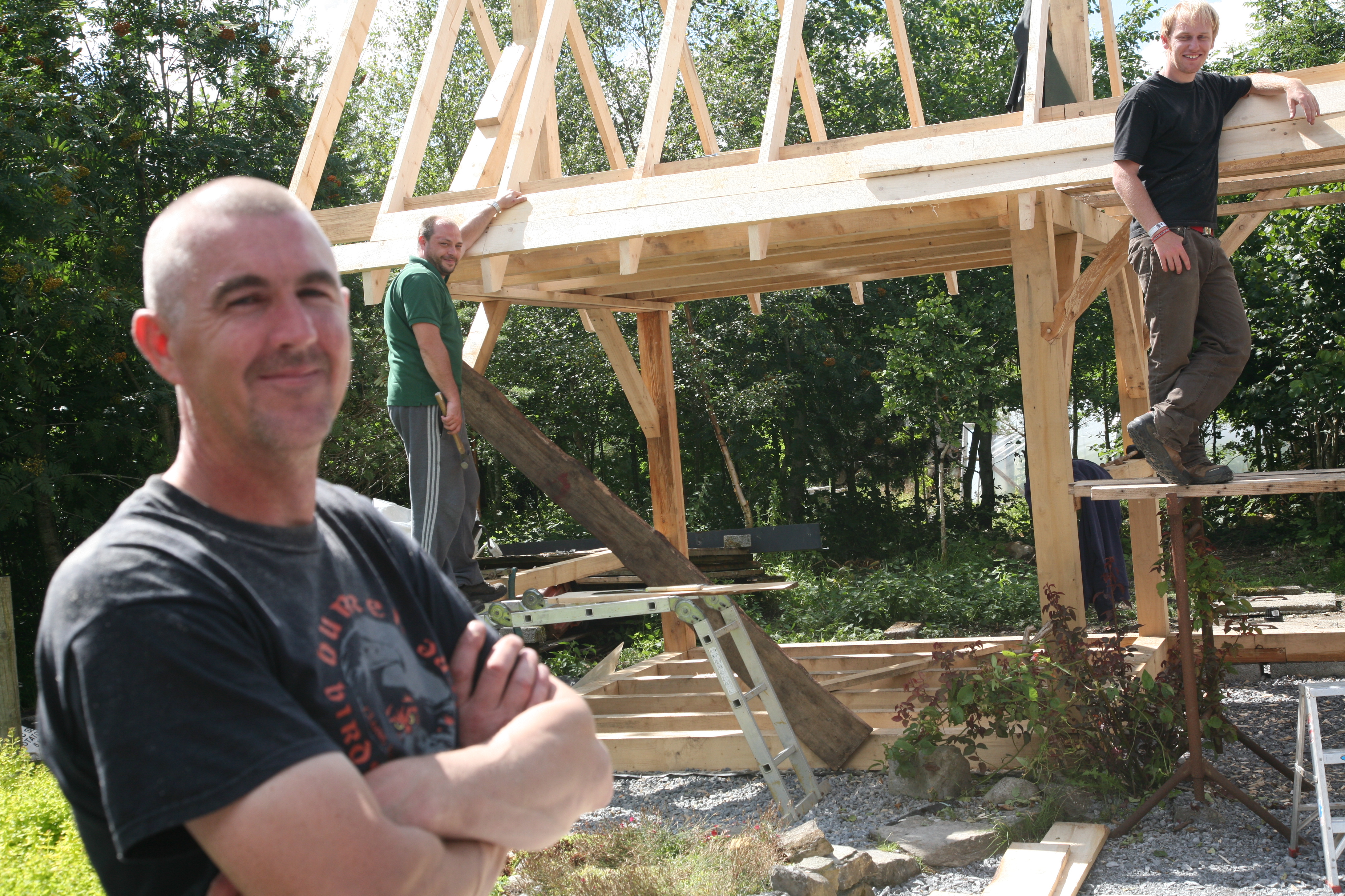 Steven Burke-Natural Wood Craft Worker