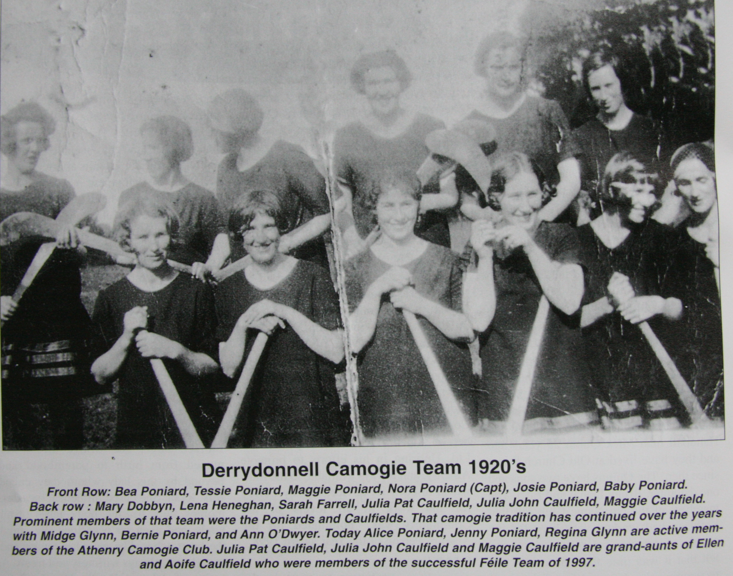 Athenry Camogie (1913-1983)