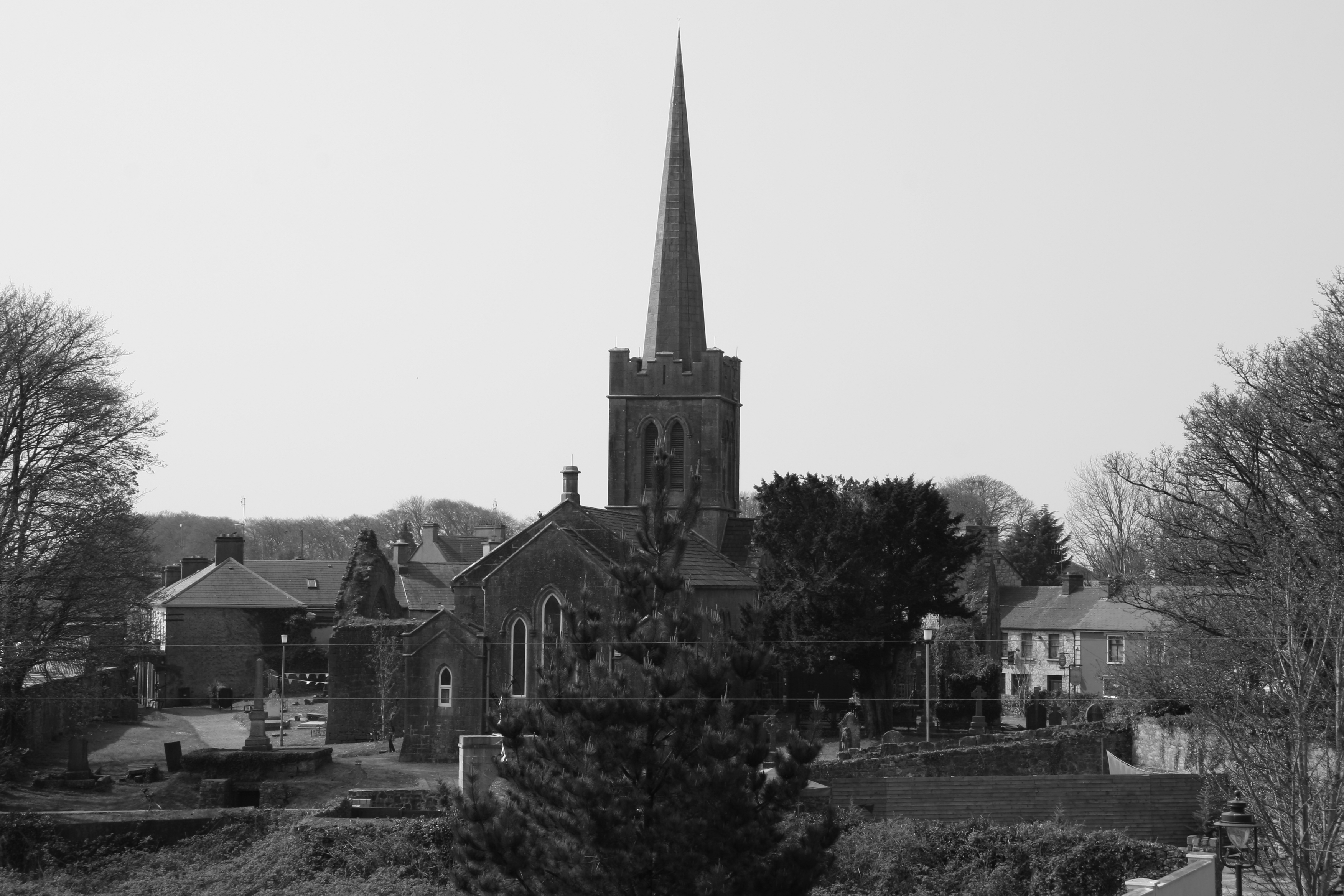 Renovation of St. Mary’s Church, Athenry into new Scout/Guide Den (1987)