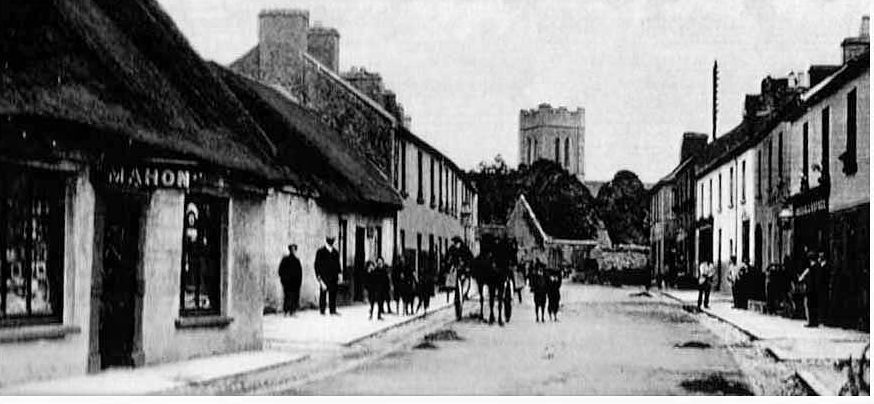 Athenry in 1889