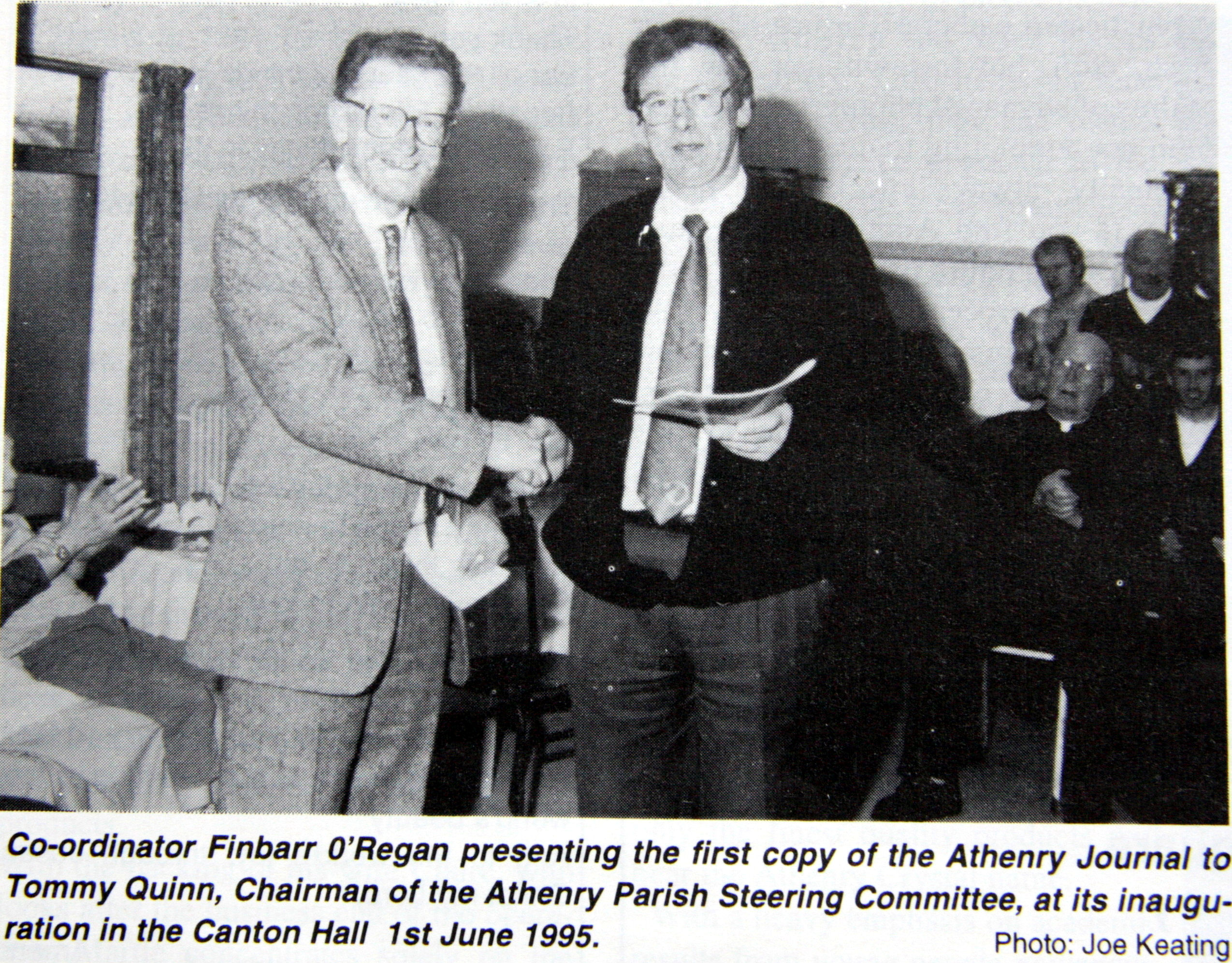DEVELOPING THE PARISH AND AREA OF ATHENRY