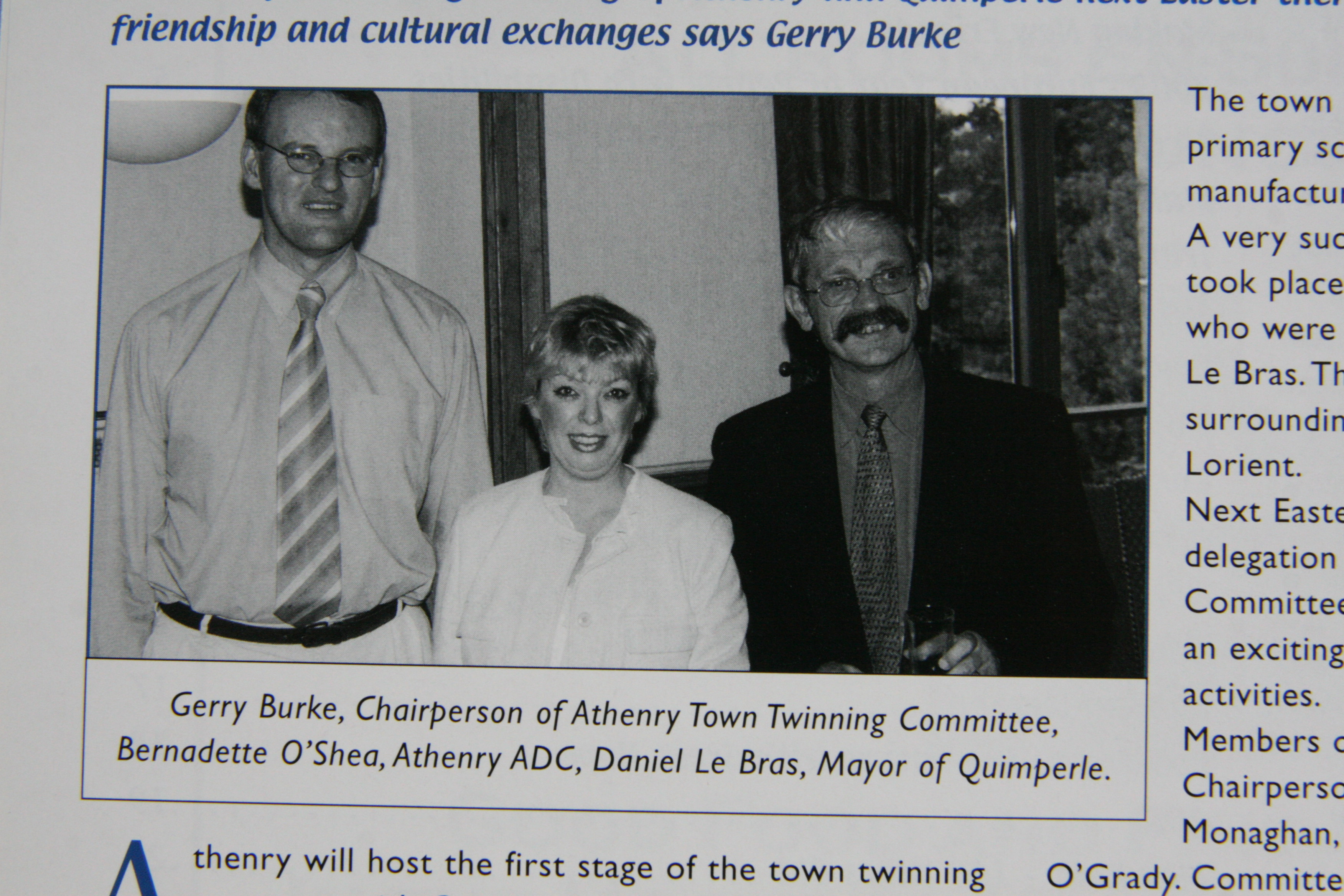 TOWN TWINNING