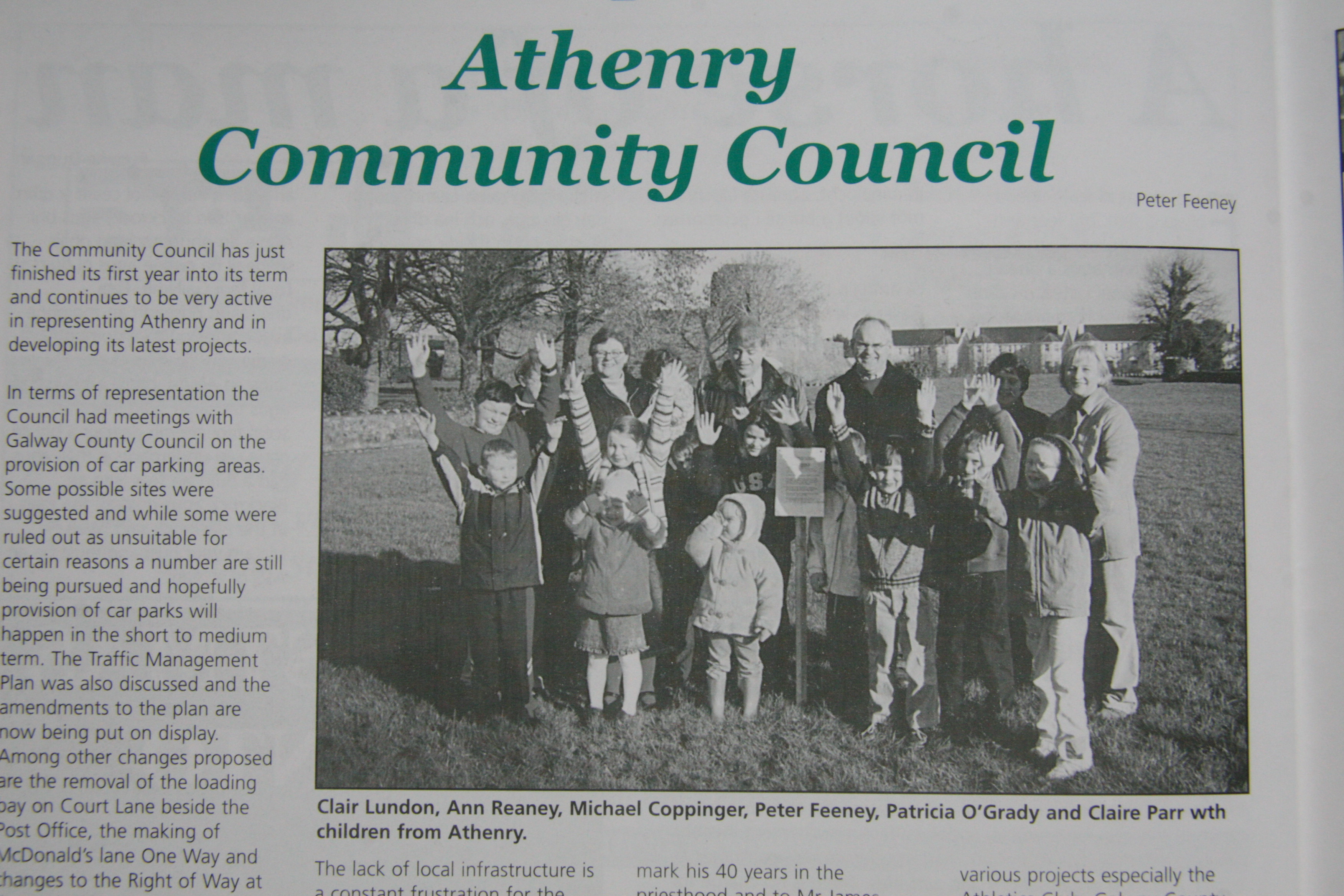 Athenry Community Council Trust Ltd (2005)
