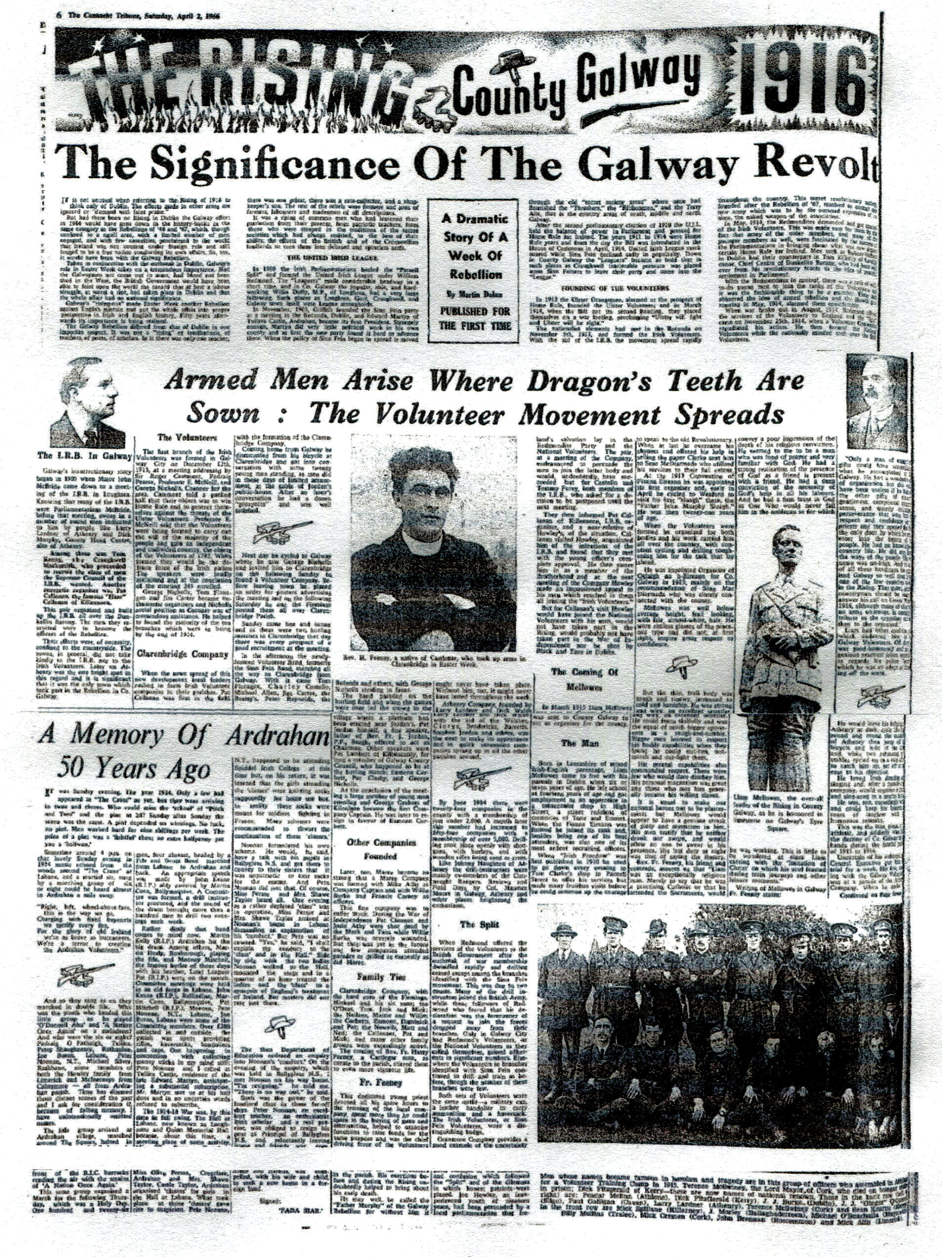 Galway Rising 1916
