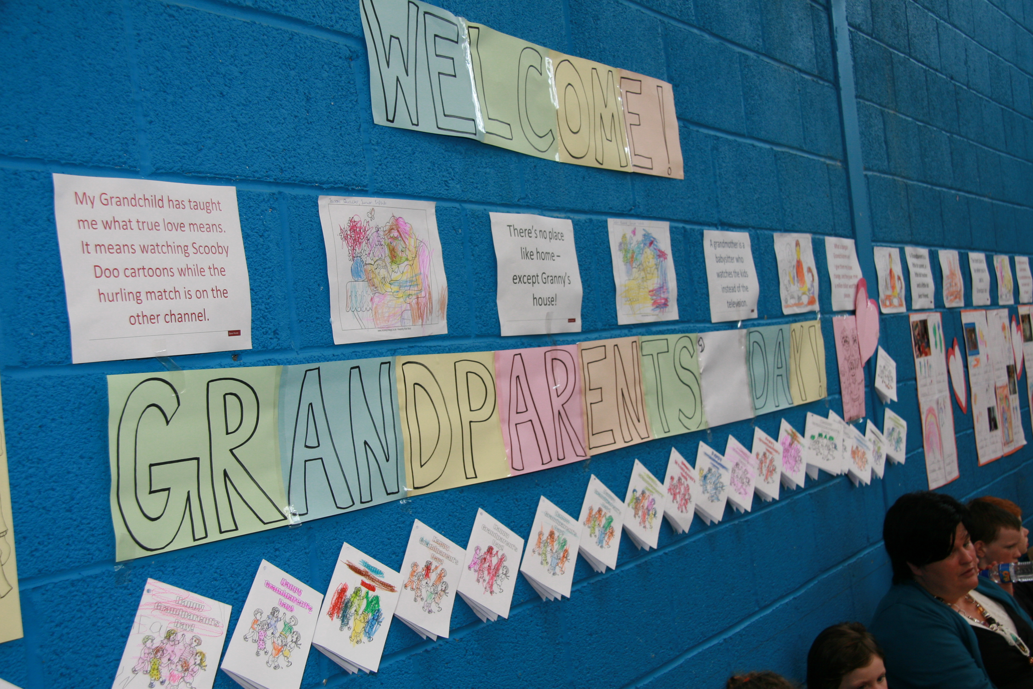 Lisheenkyle National School’s Grandparents Day Celebration on 2-2-2010