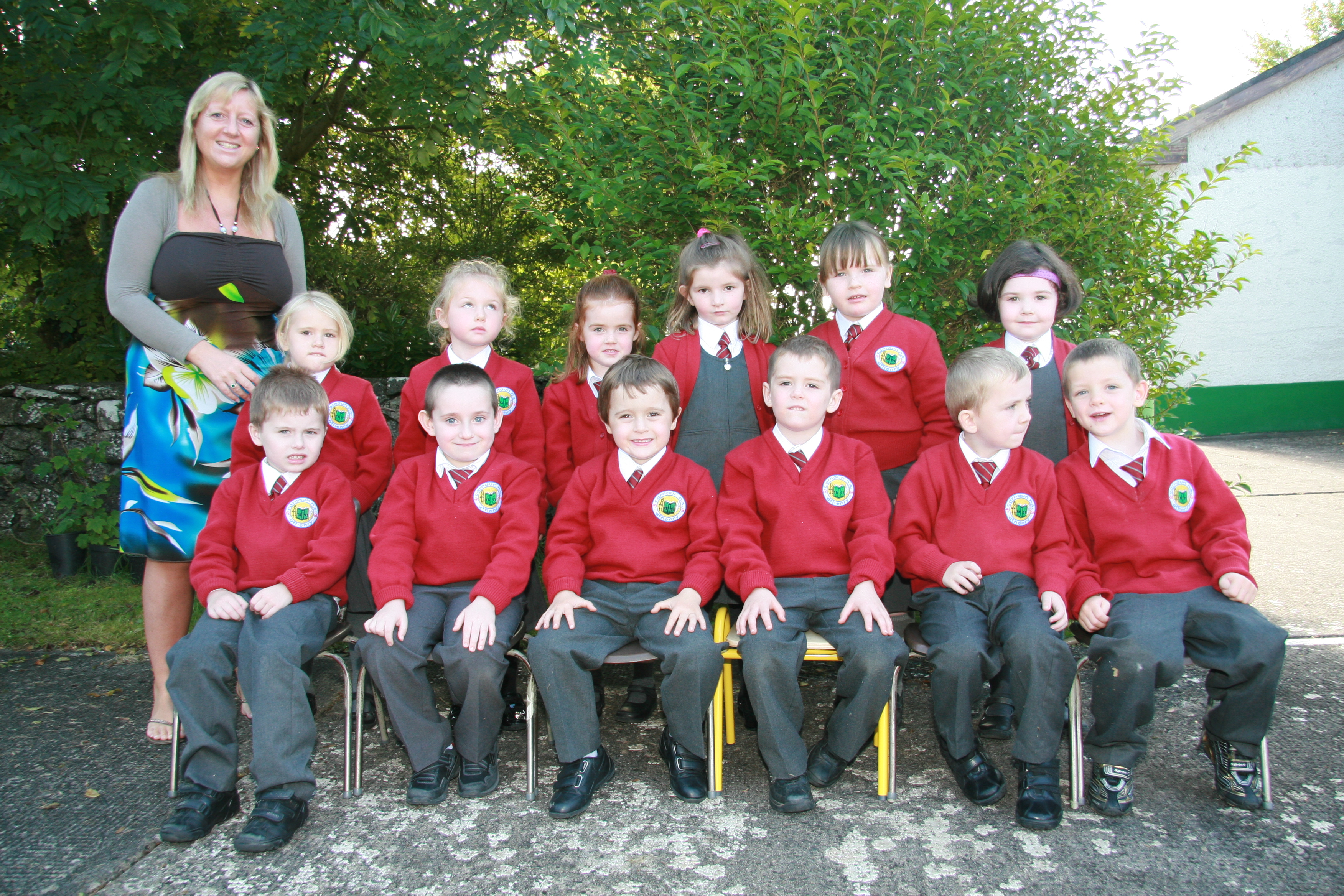 Carnaun National School – New Junior Infants 2009-2011