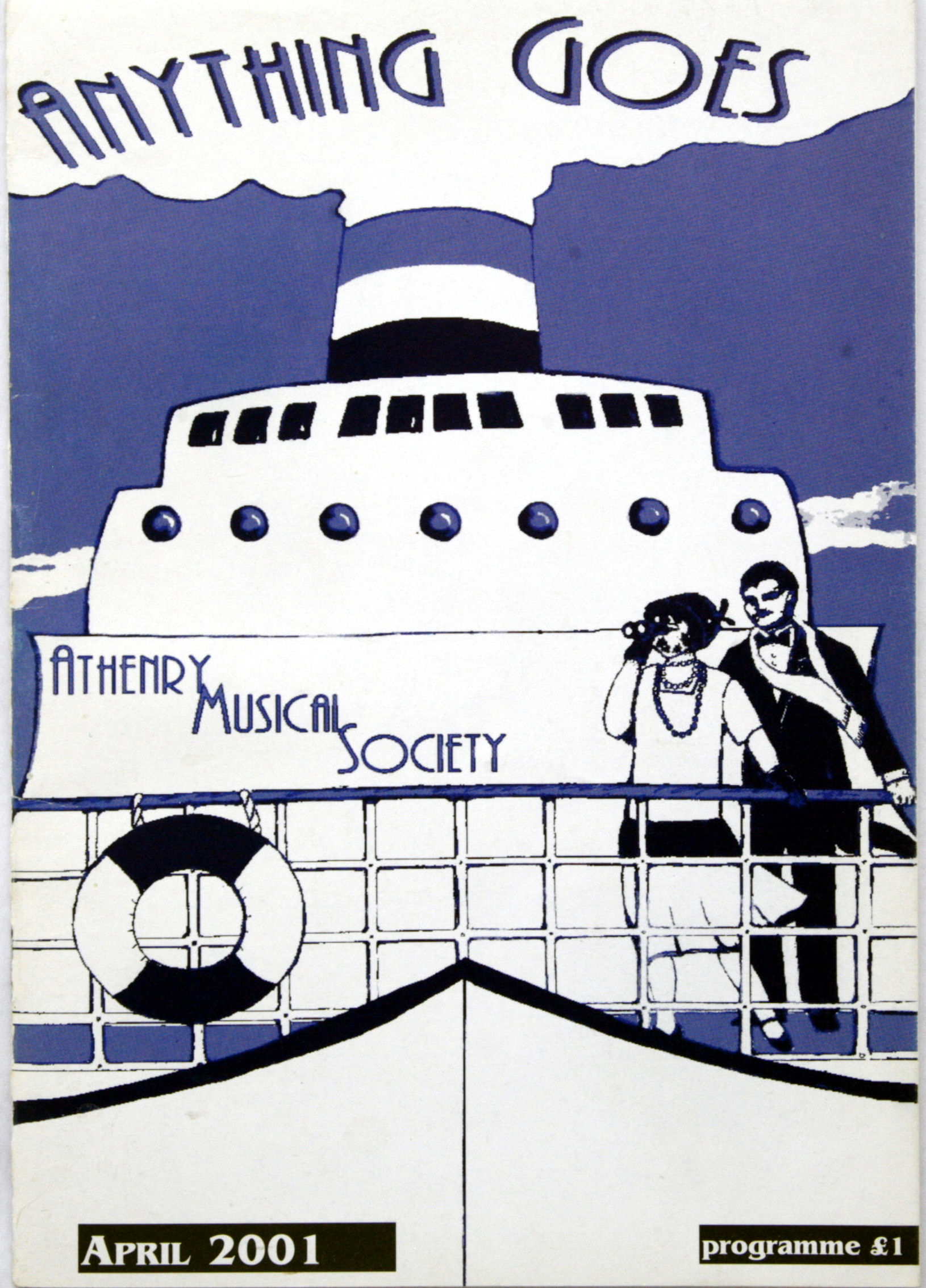 Anything Goes (2001)