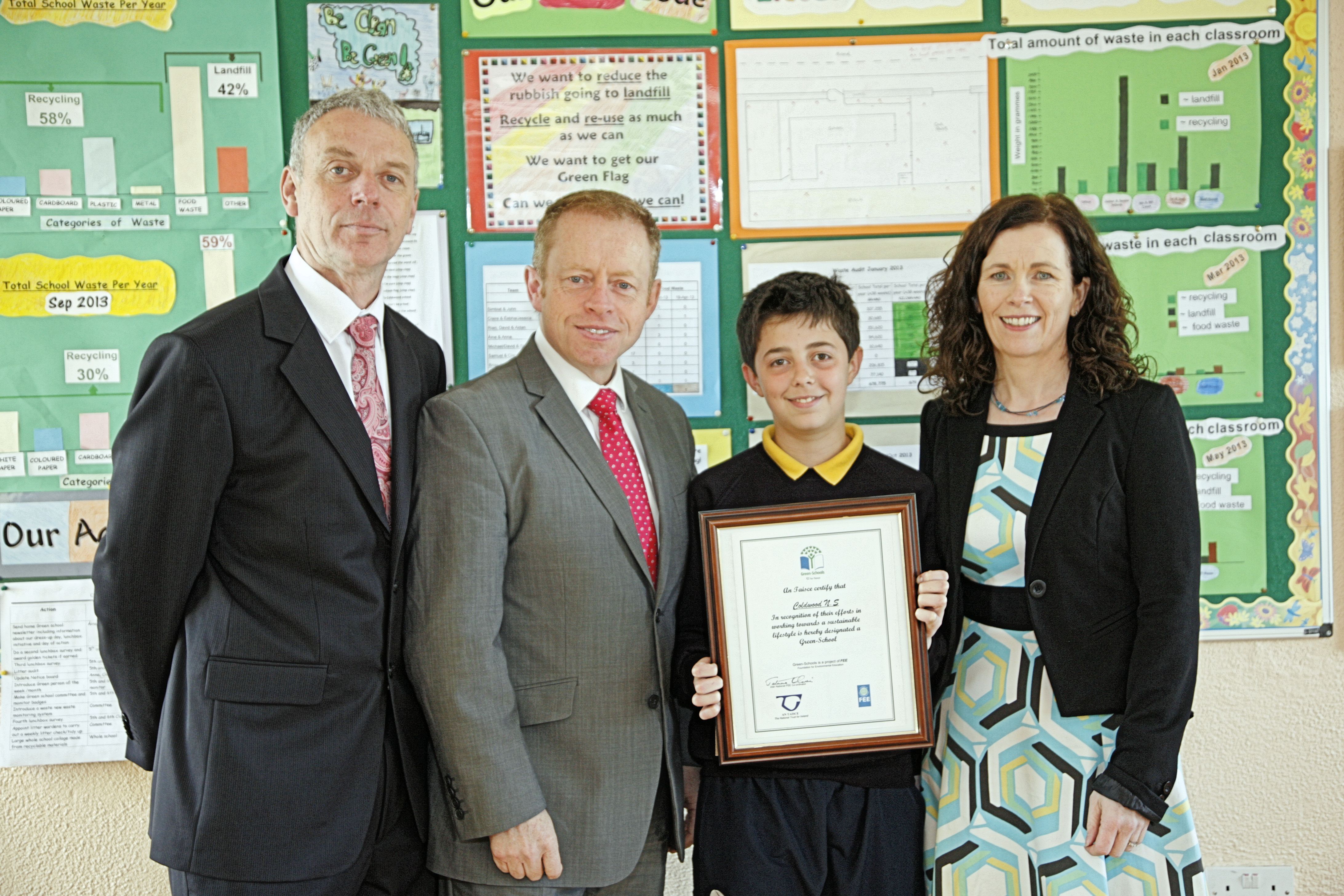 Coldwood N.S. Green Flag Award 2014