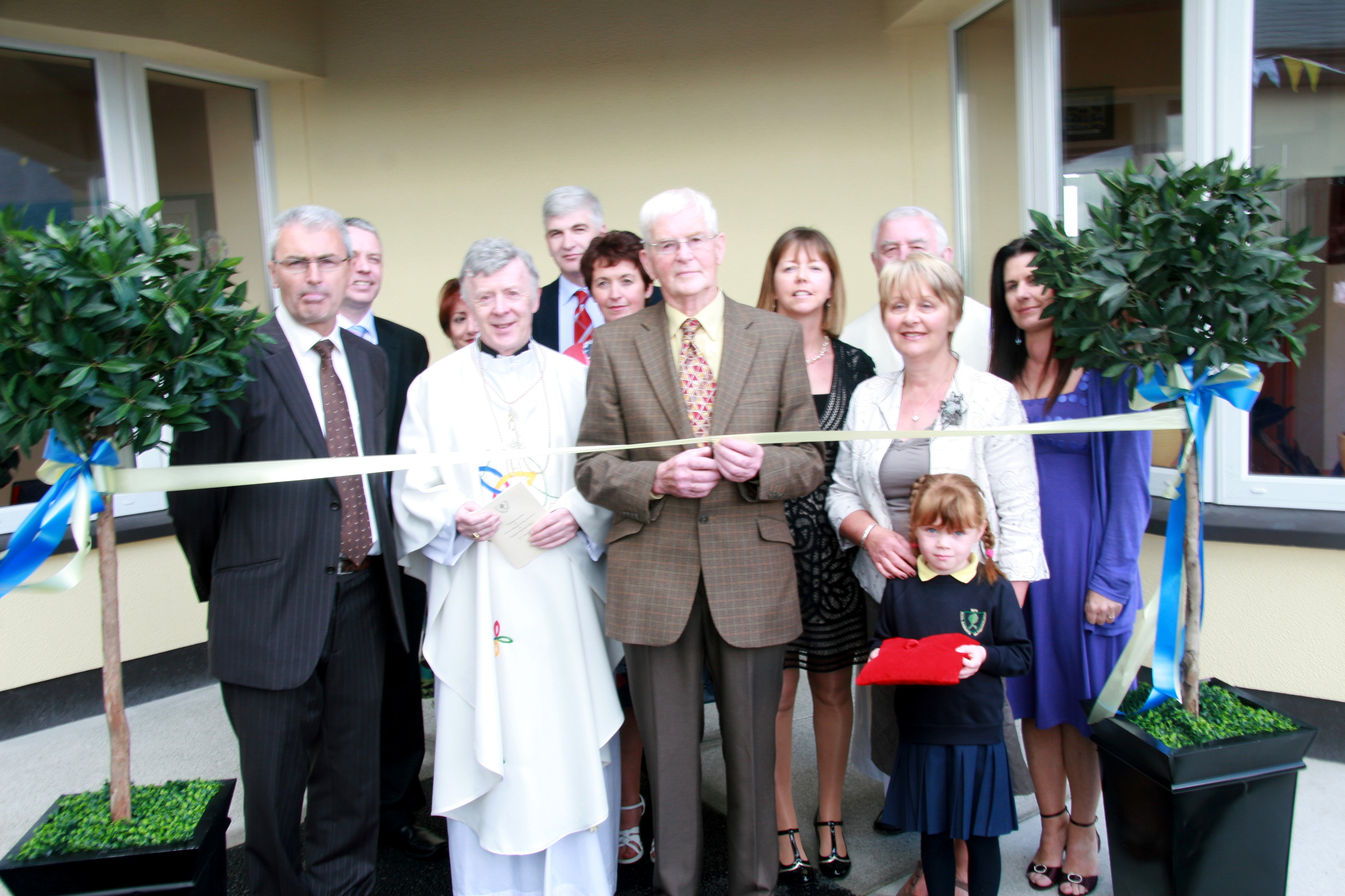 Opening of New Extension 2009