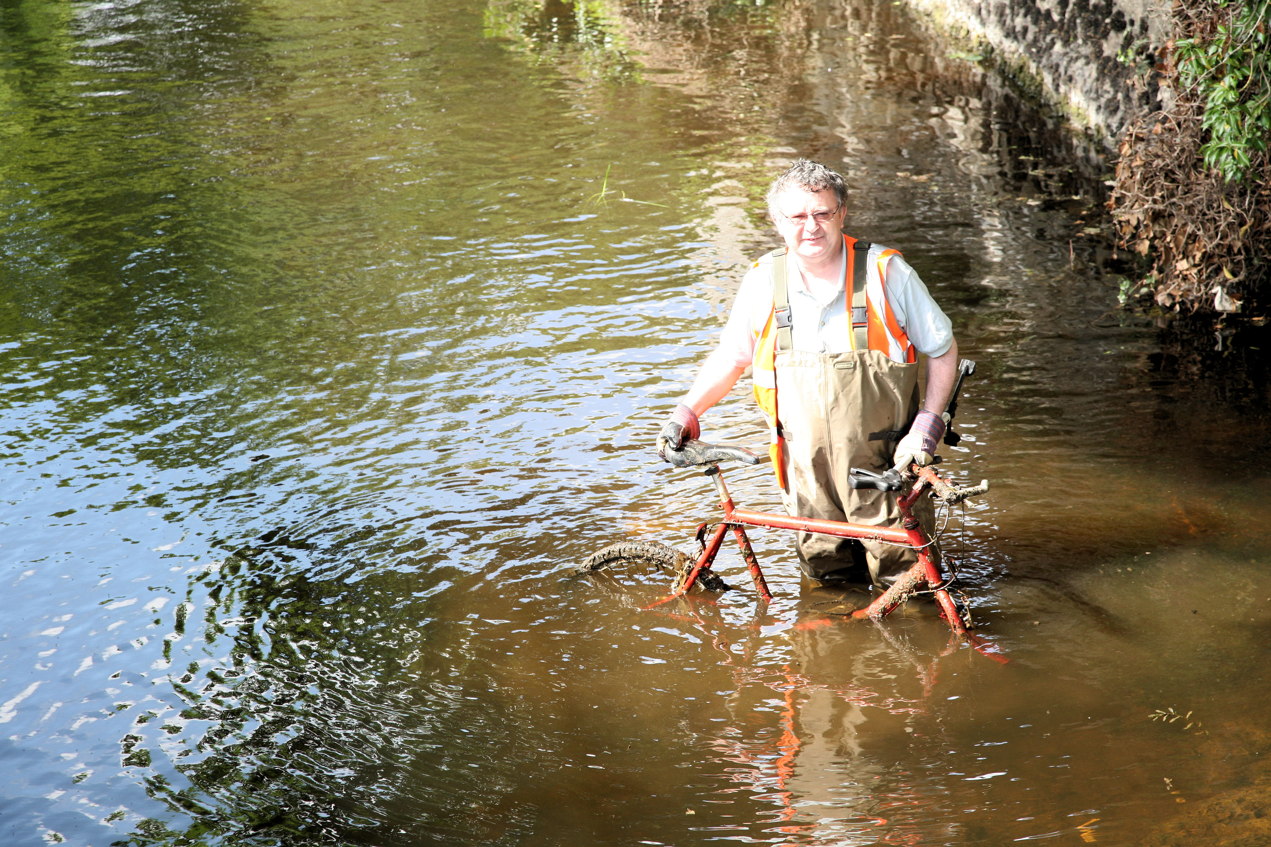 River Clean-up 2010