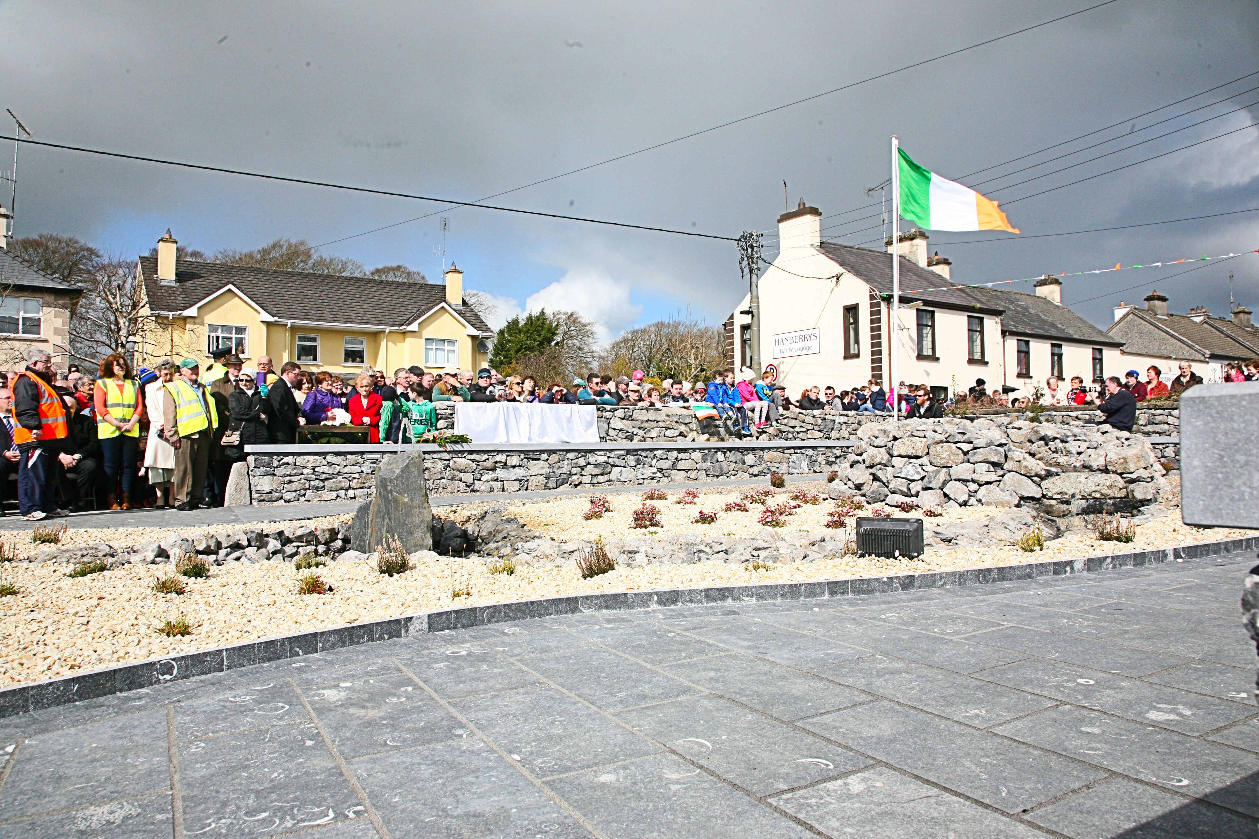 Opening of Commemoration Garden 28-3-2016