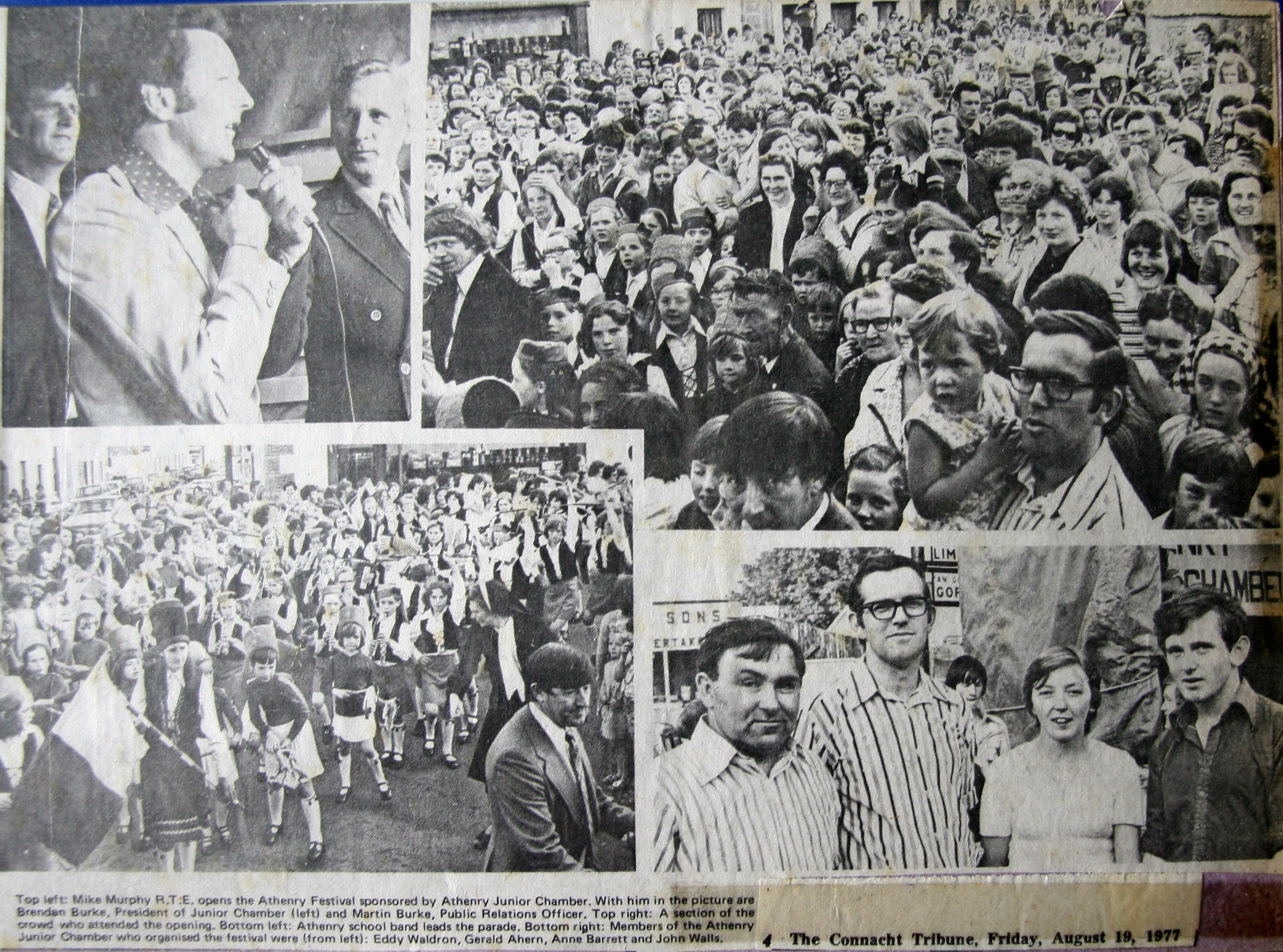 Athenry Junior Chamber 1977