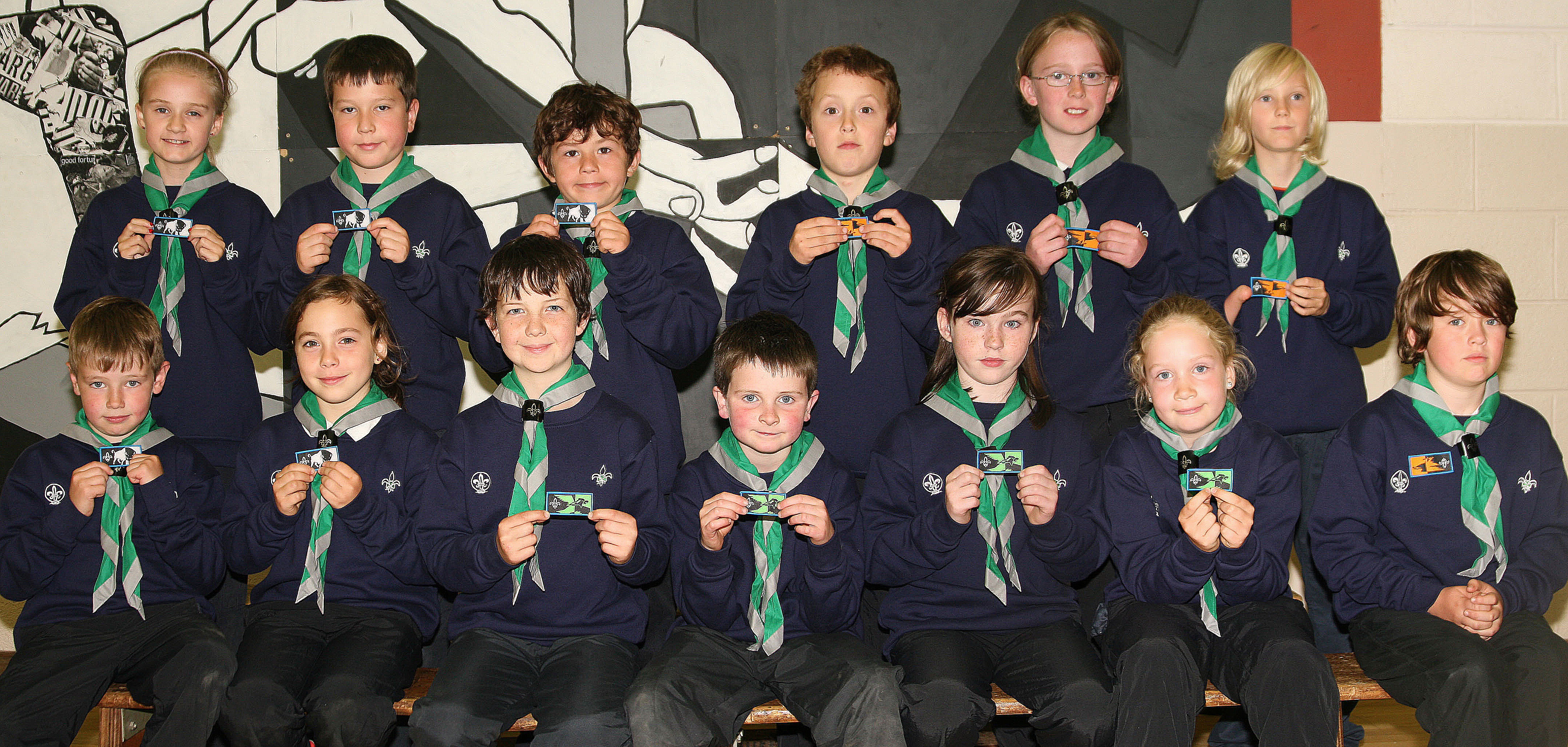Athenry Scouts’ Awards 2012