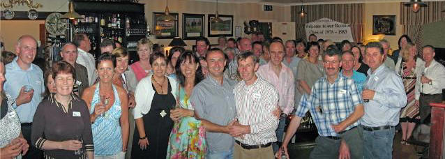 Class Reunion 1978-1983 on 15th August 2008