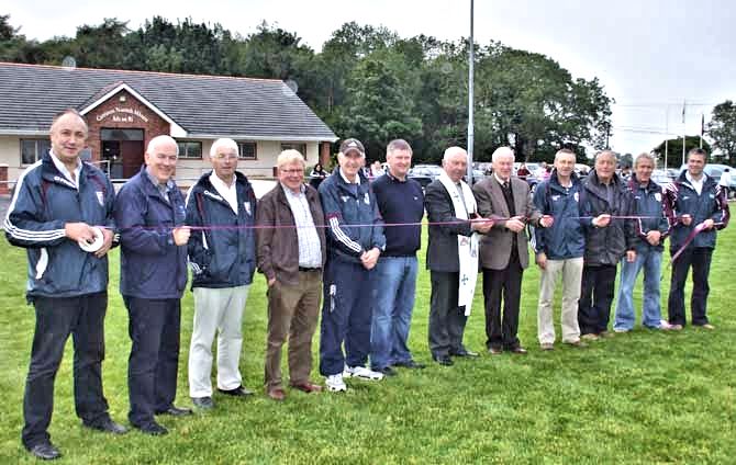 Historic Occasion-Opening of Carnaun GAA Grounds 2002