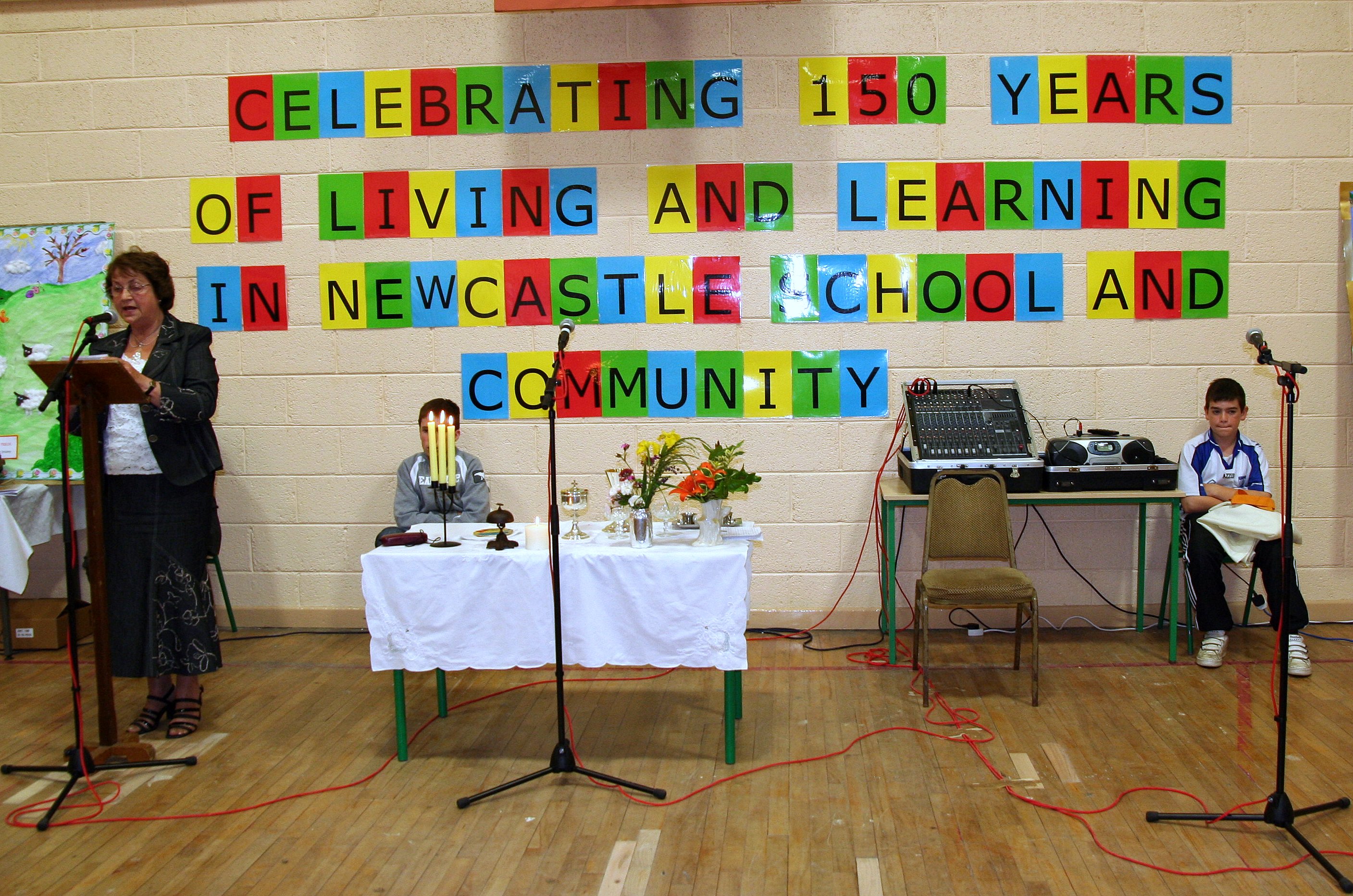 Newcastle N.S.’ 150th Anniversary Celebrations on 14th September 2008