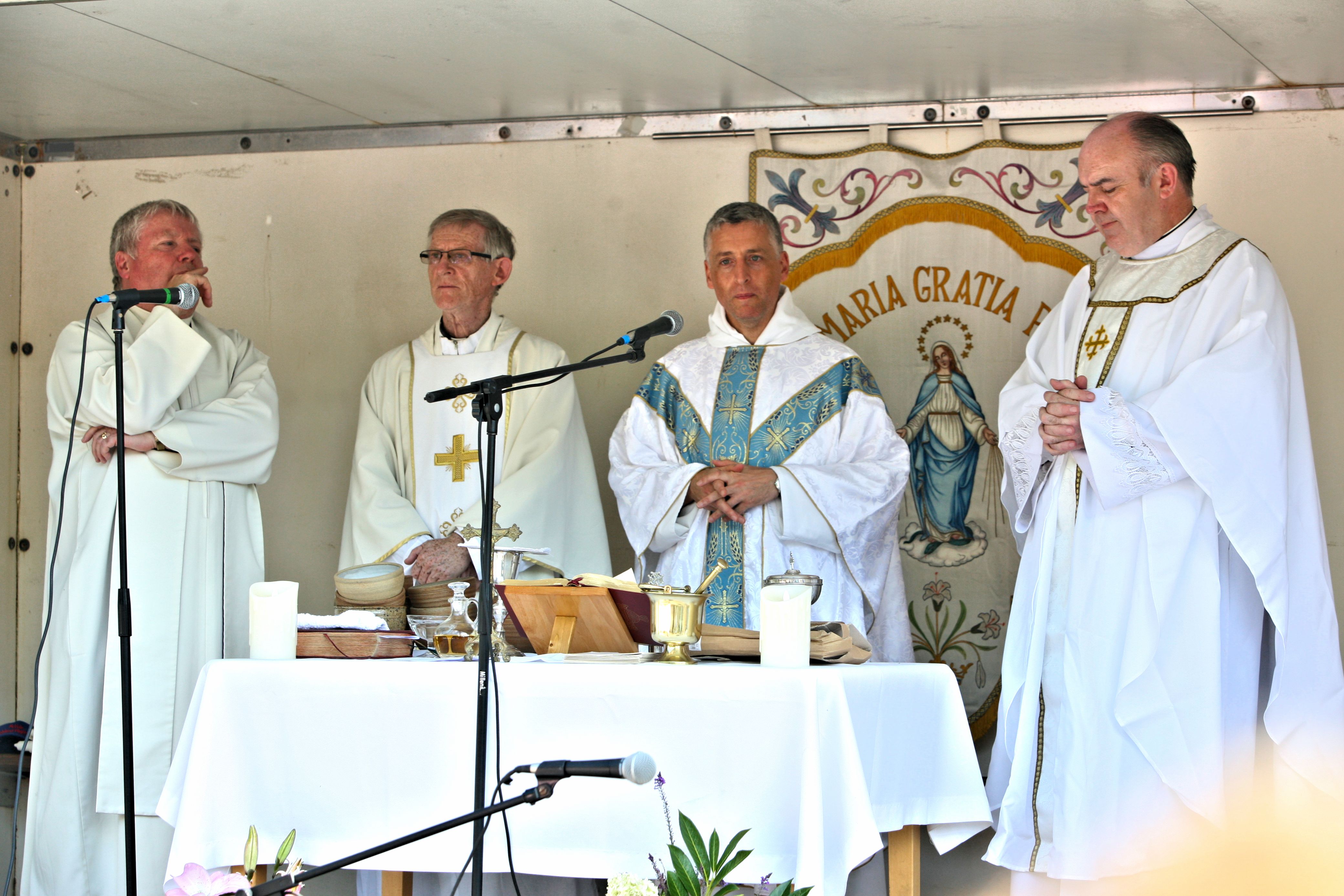 Mass at Lady’s Well, Athenry – 15th August 2016