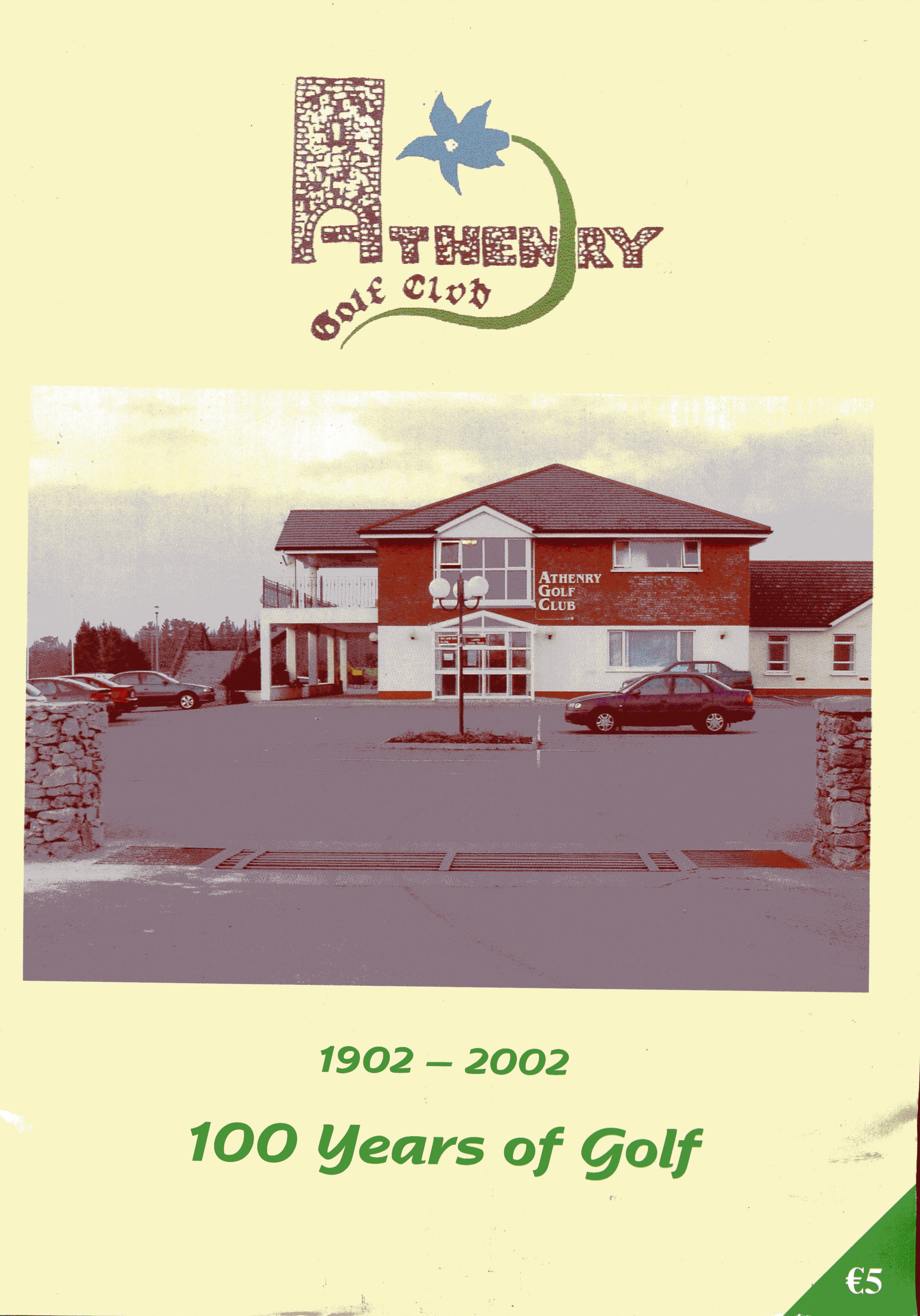 Athenry Golf Club 1902 – 2002
