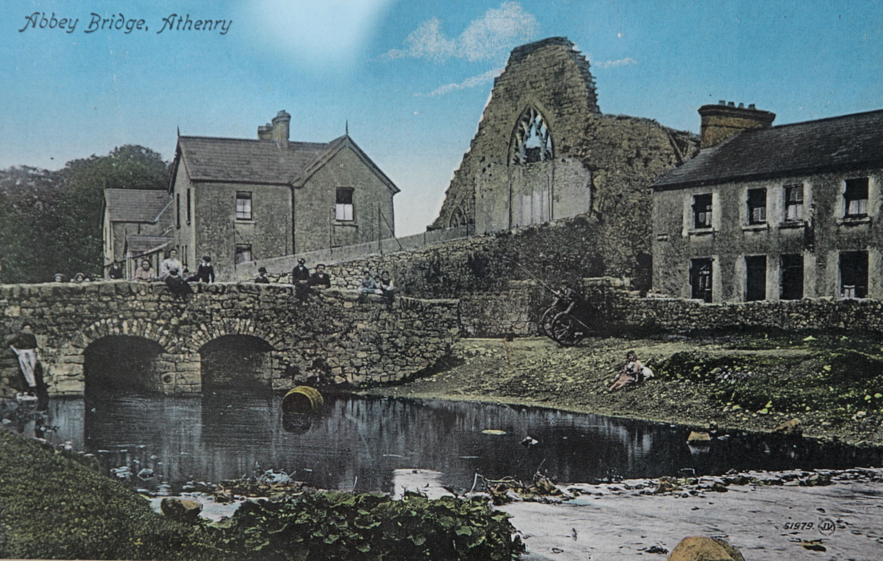 Growing up in Athenry