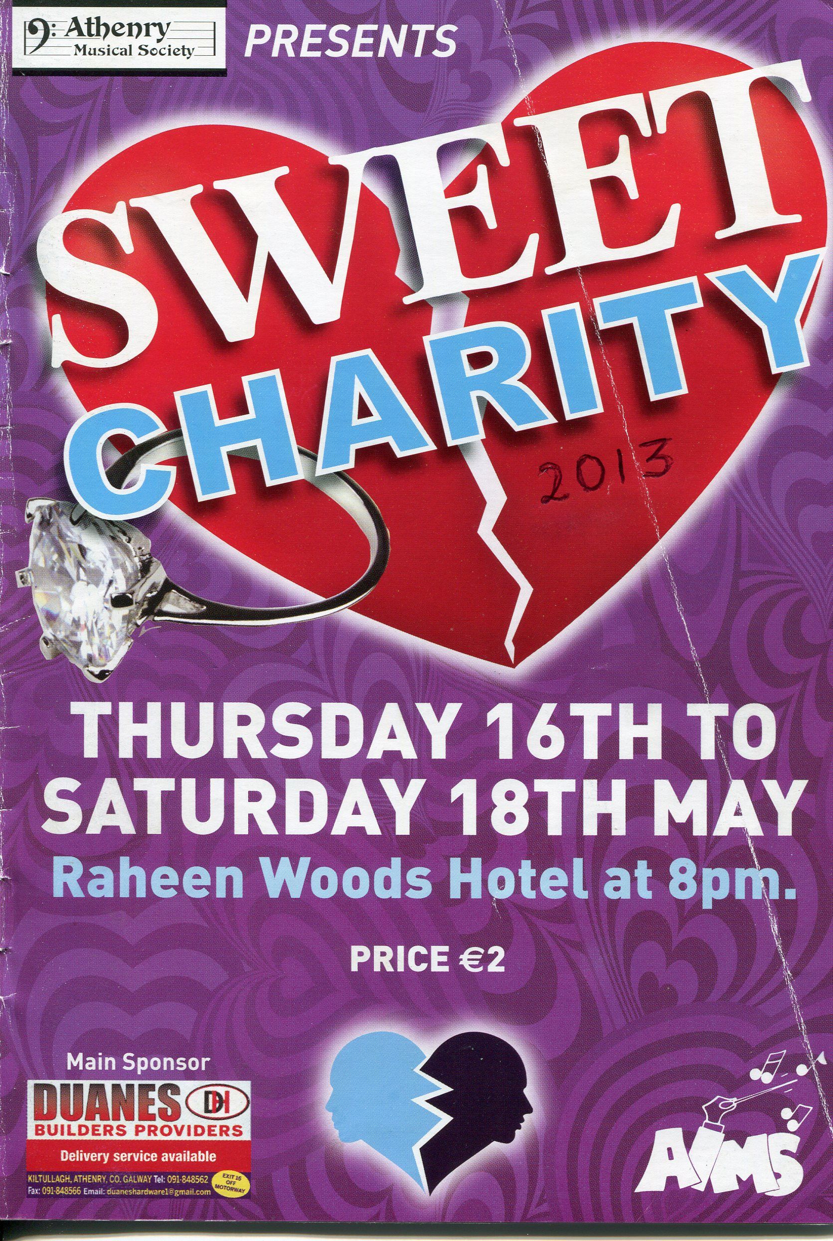 Sweet Charity 2013
