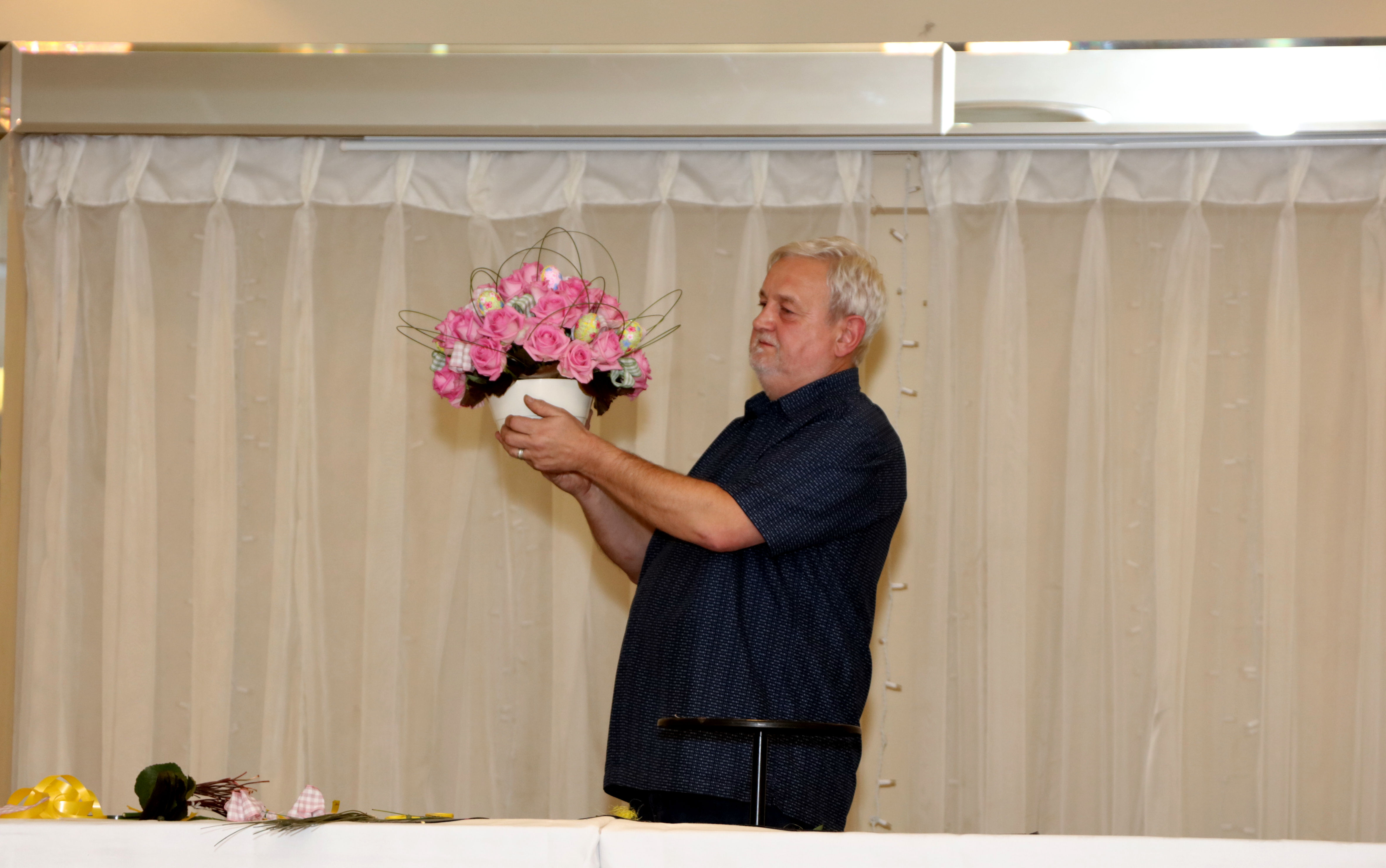 Athenry Soilse Flower Demo 10-4-2017