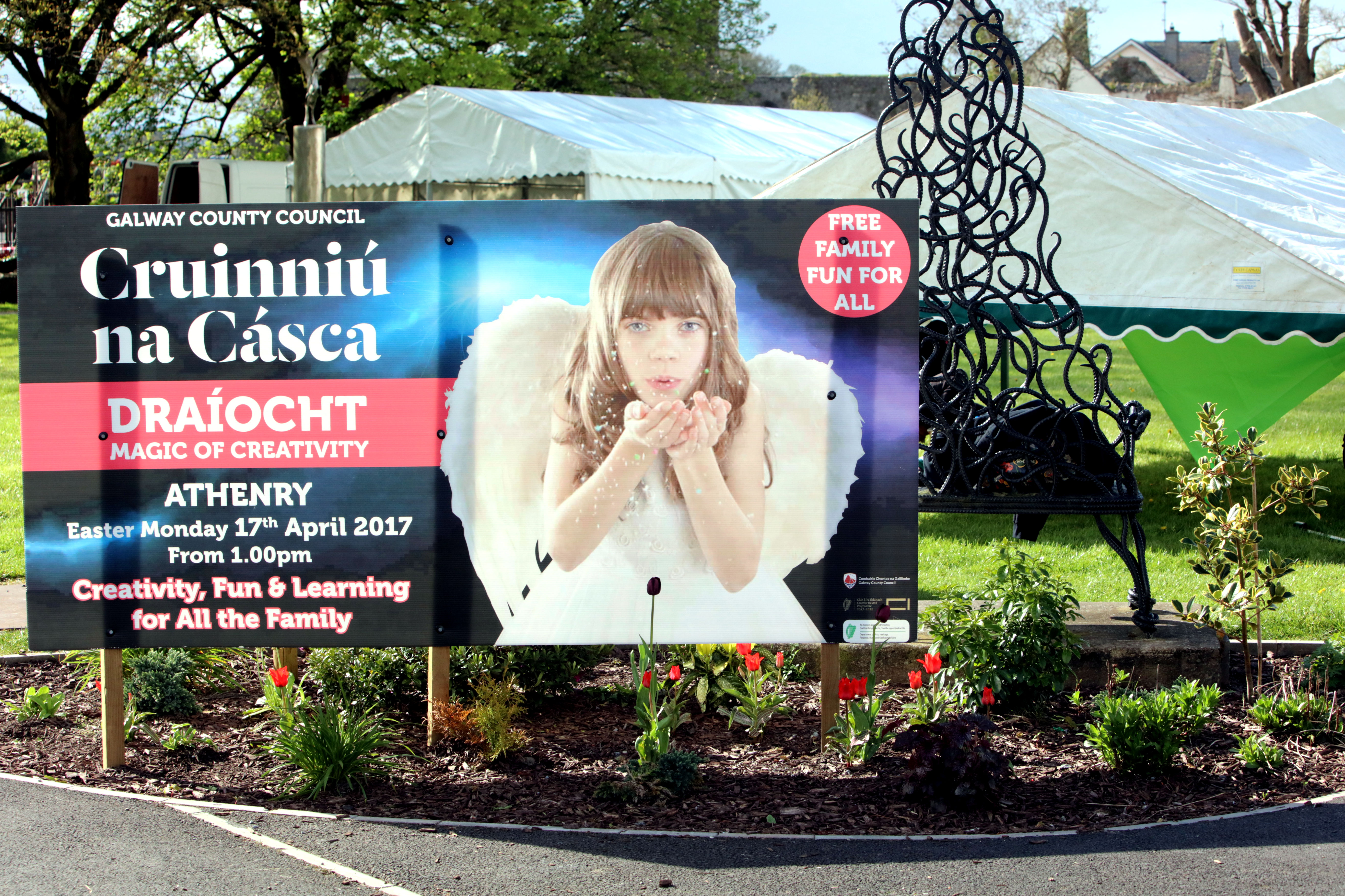 Cruinniú na Cásca in Athenry 17-4-2017