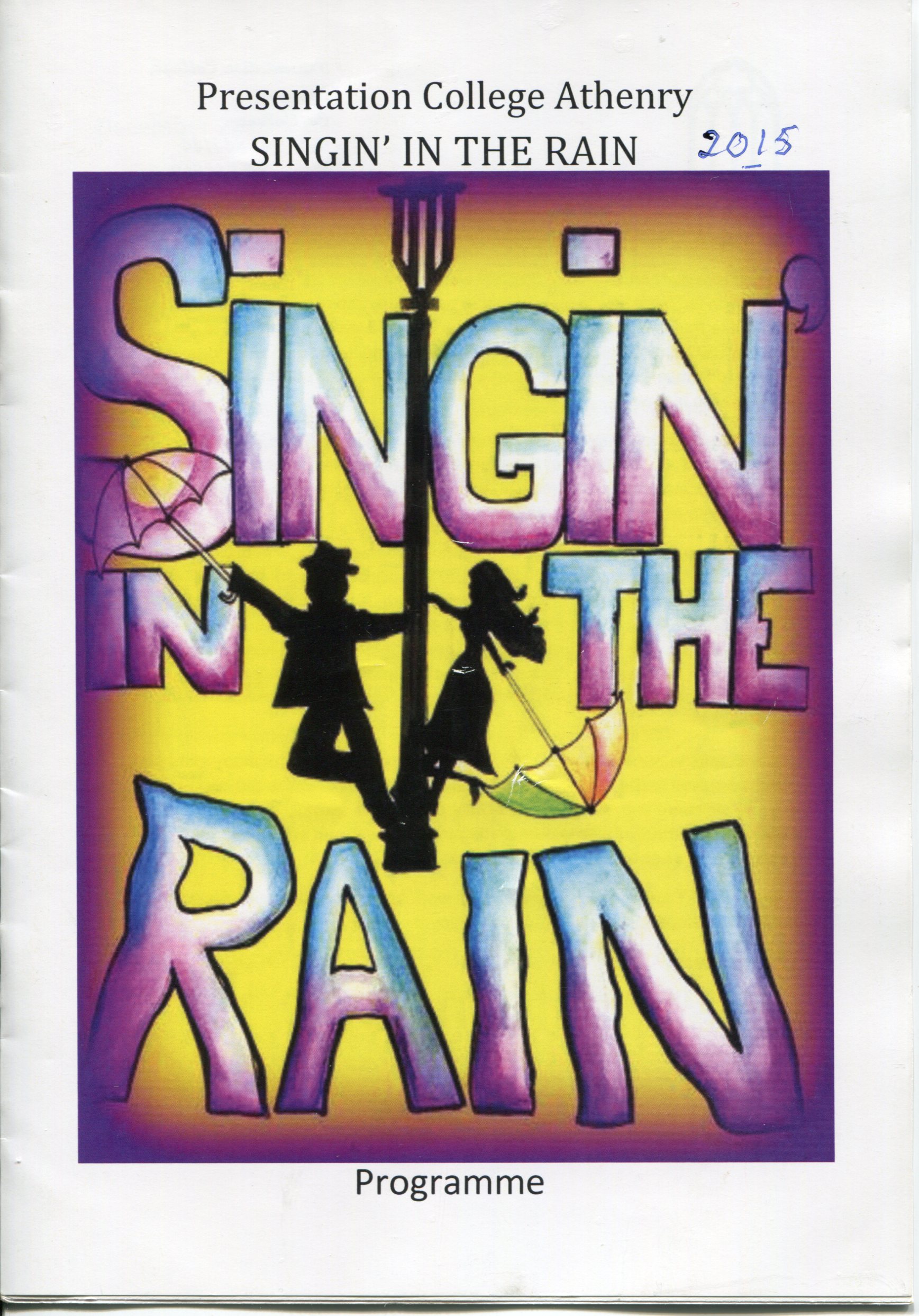 Singing in the Rain (2015)