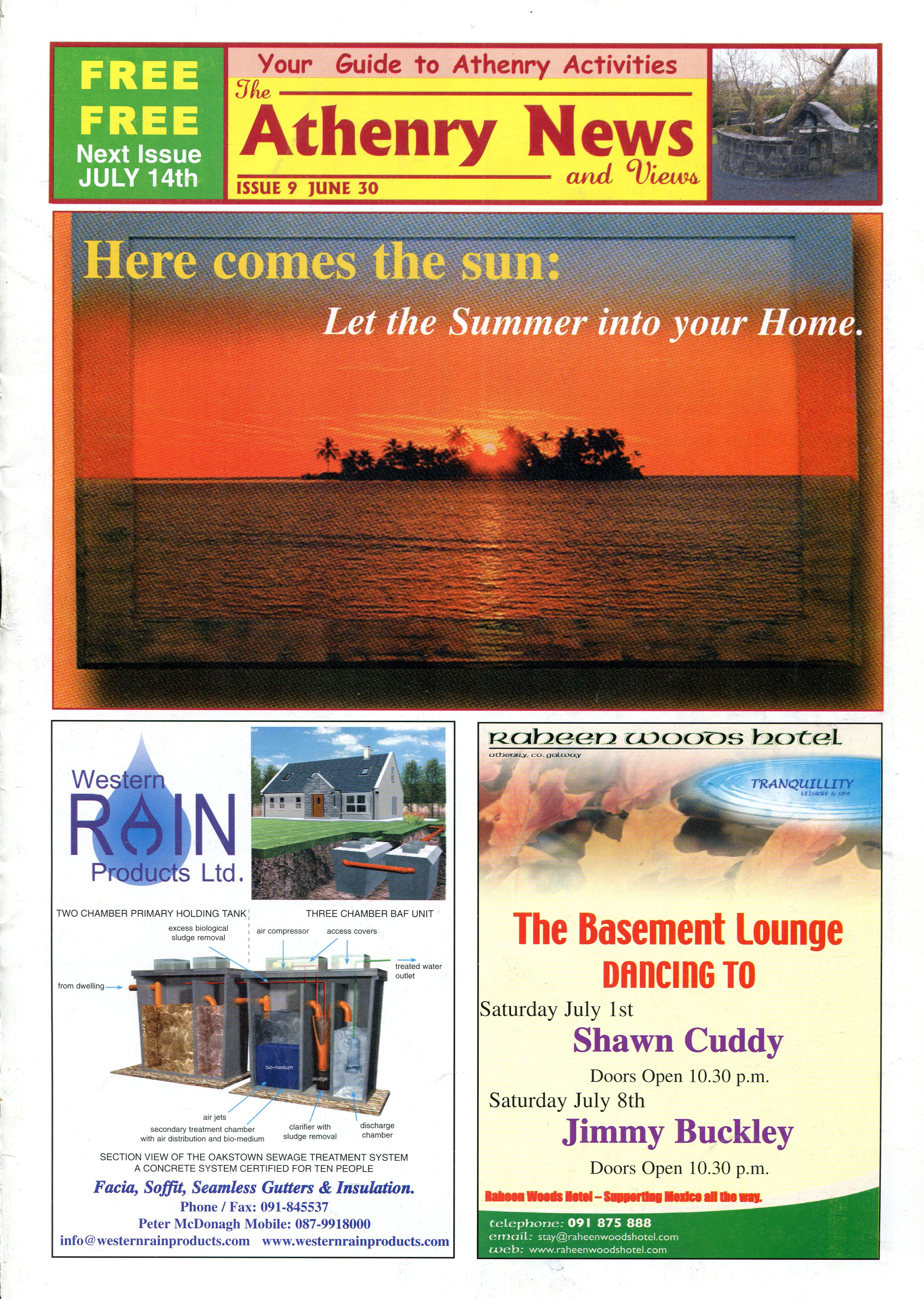 Athenry News and Views 2006 No. 9, June 30
