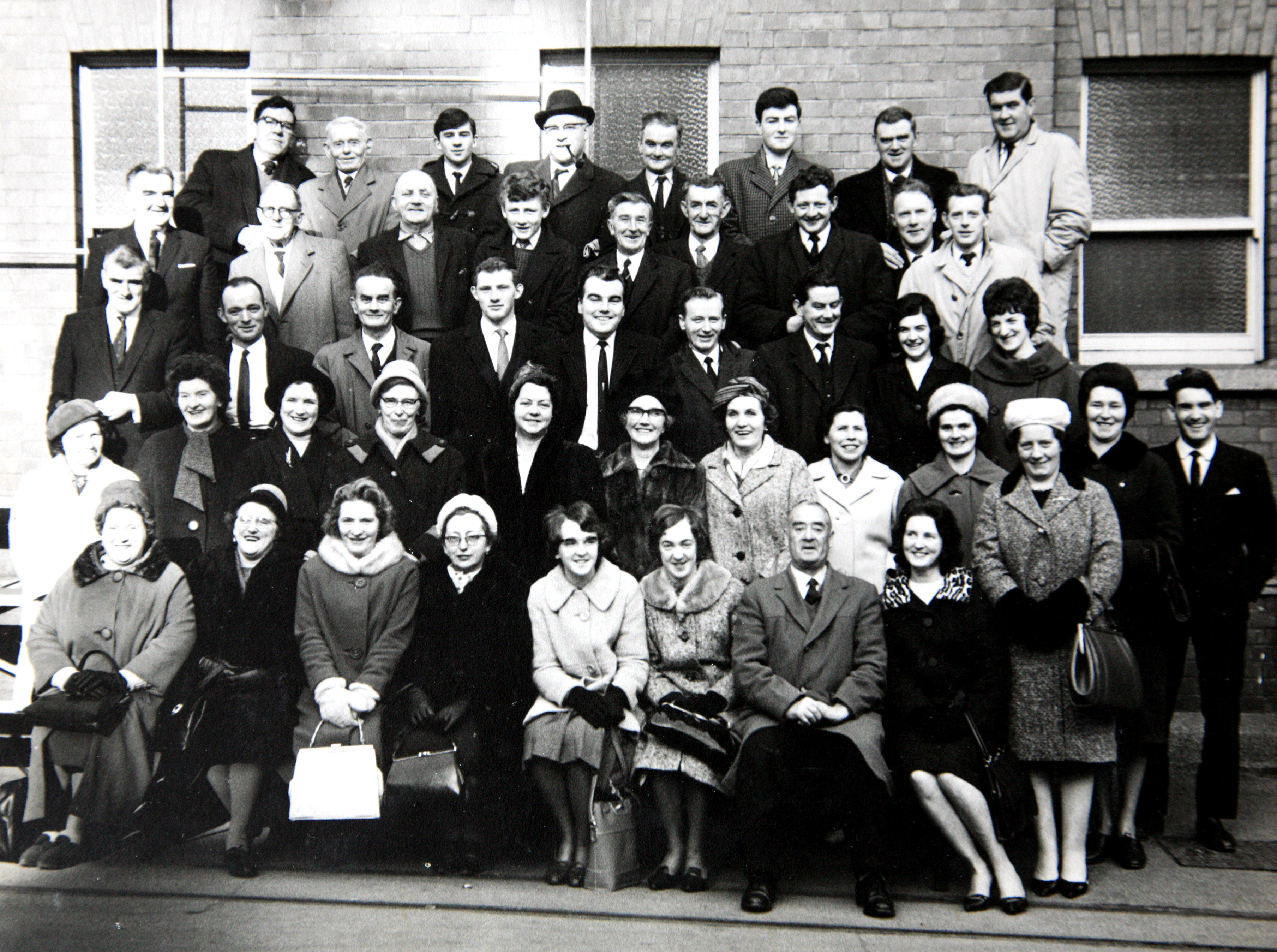 Athenry Publicans’ Visit to Guinness Brewery, Dublin in 1962/1963