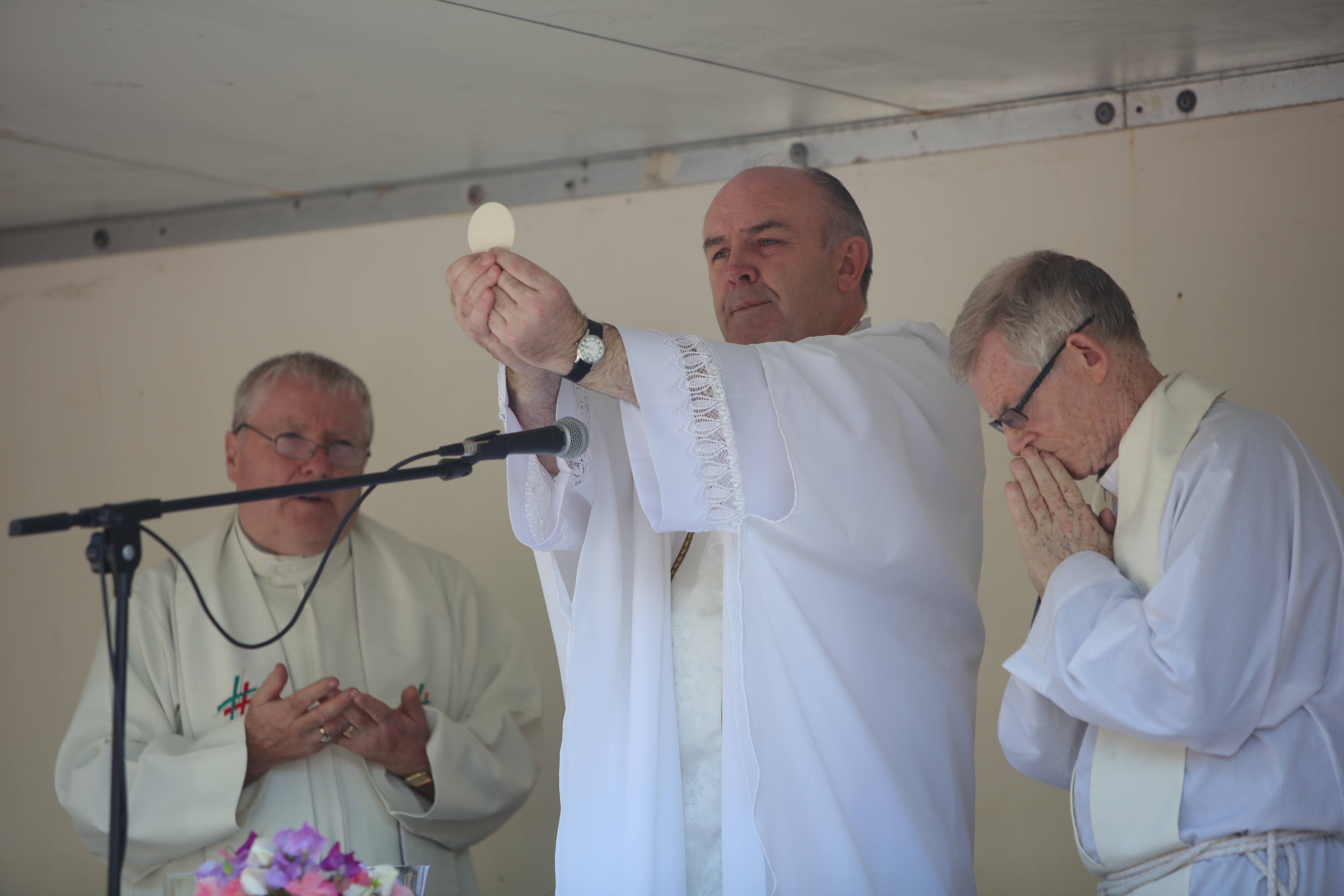 Mass at Our Lady’s Well, Athenry on 15th August 2017