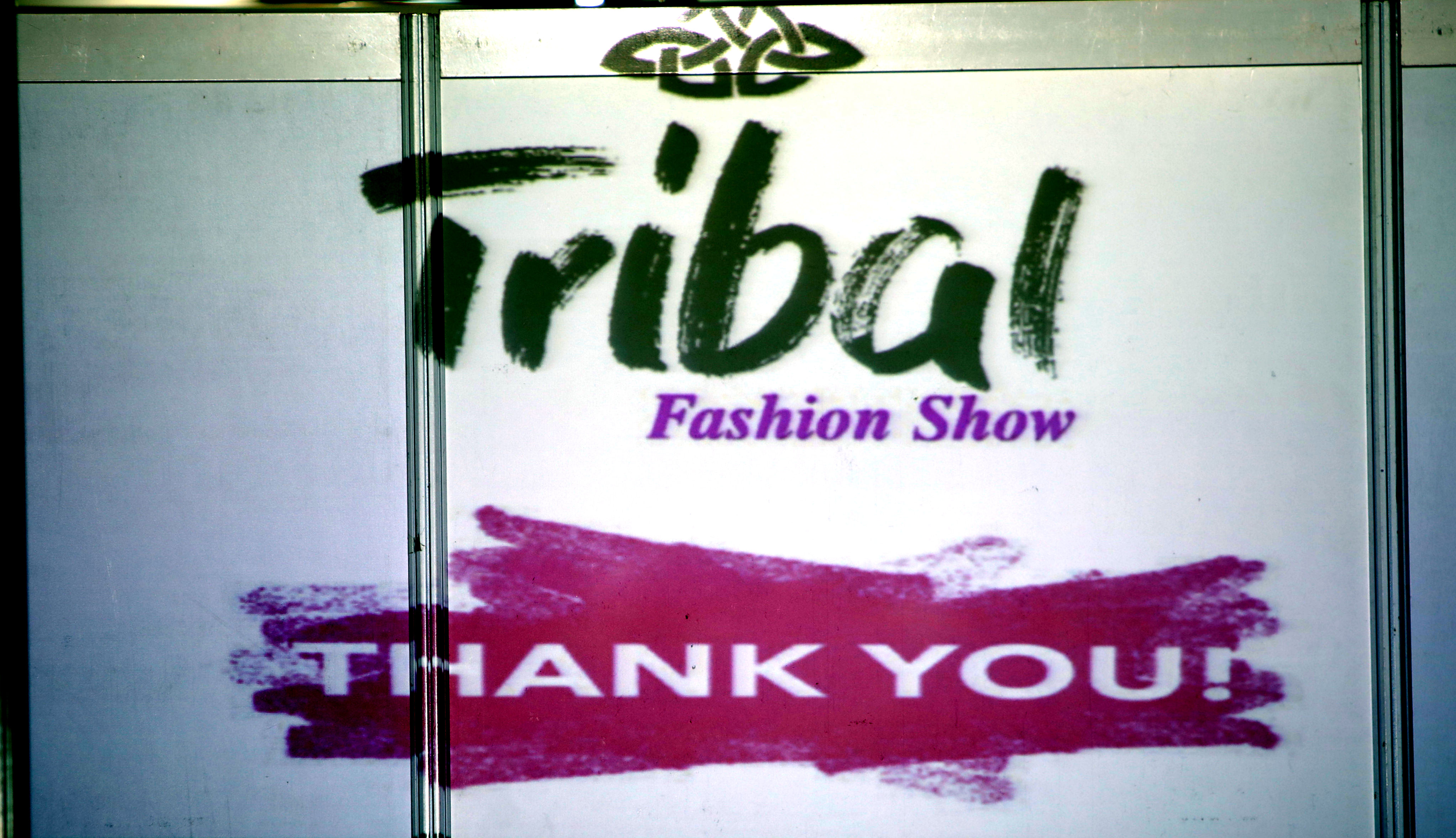 Tribal Fashion Show in Aid of Newcastle Community Council (13-10-2017)
