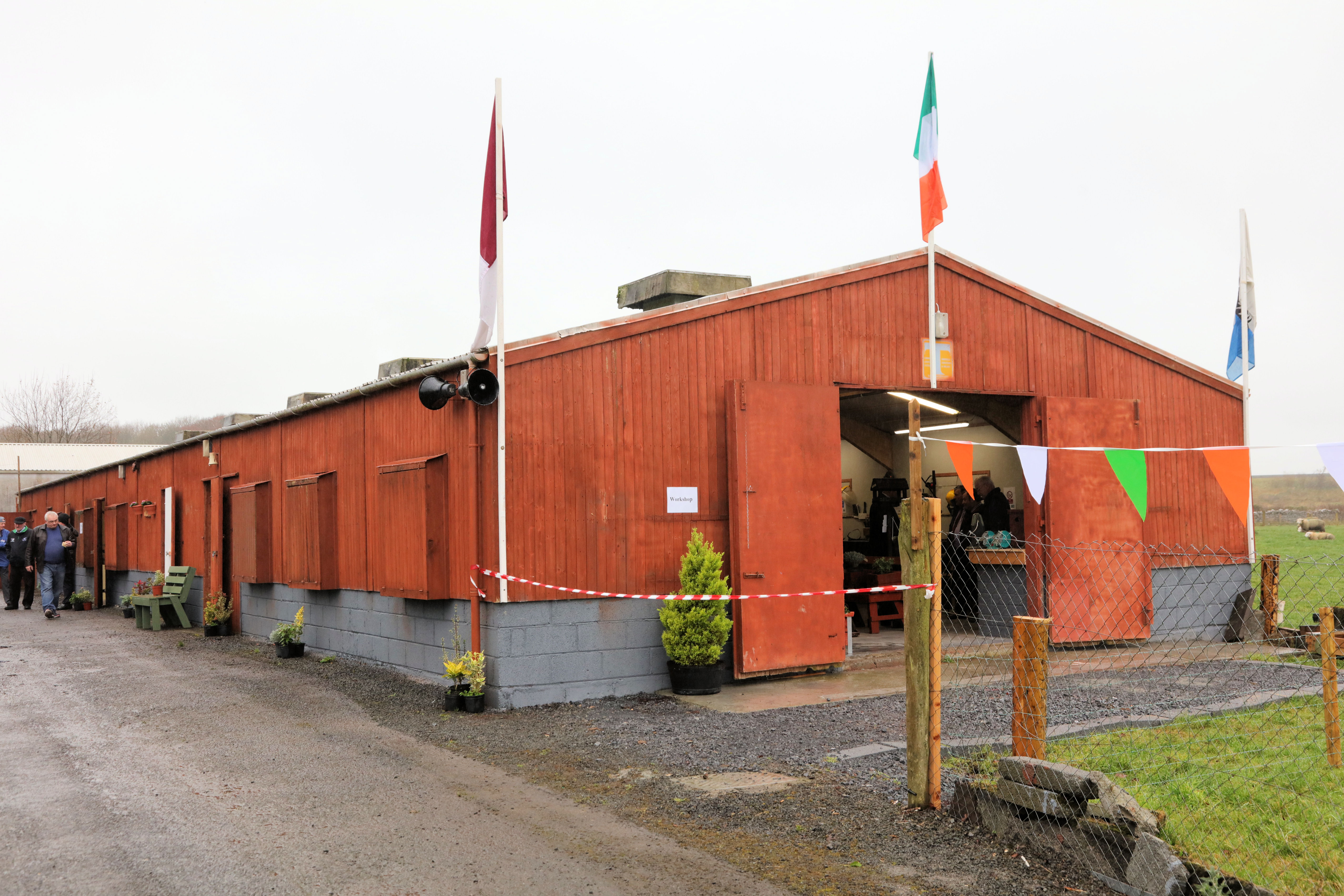 Athenry Men’s Shed  – Official Opening 18th November 2017