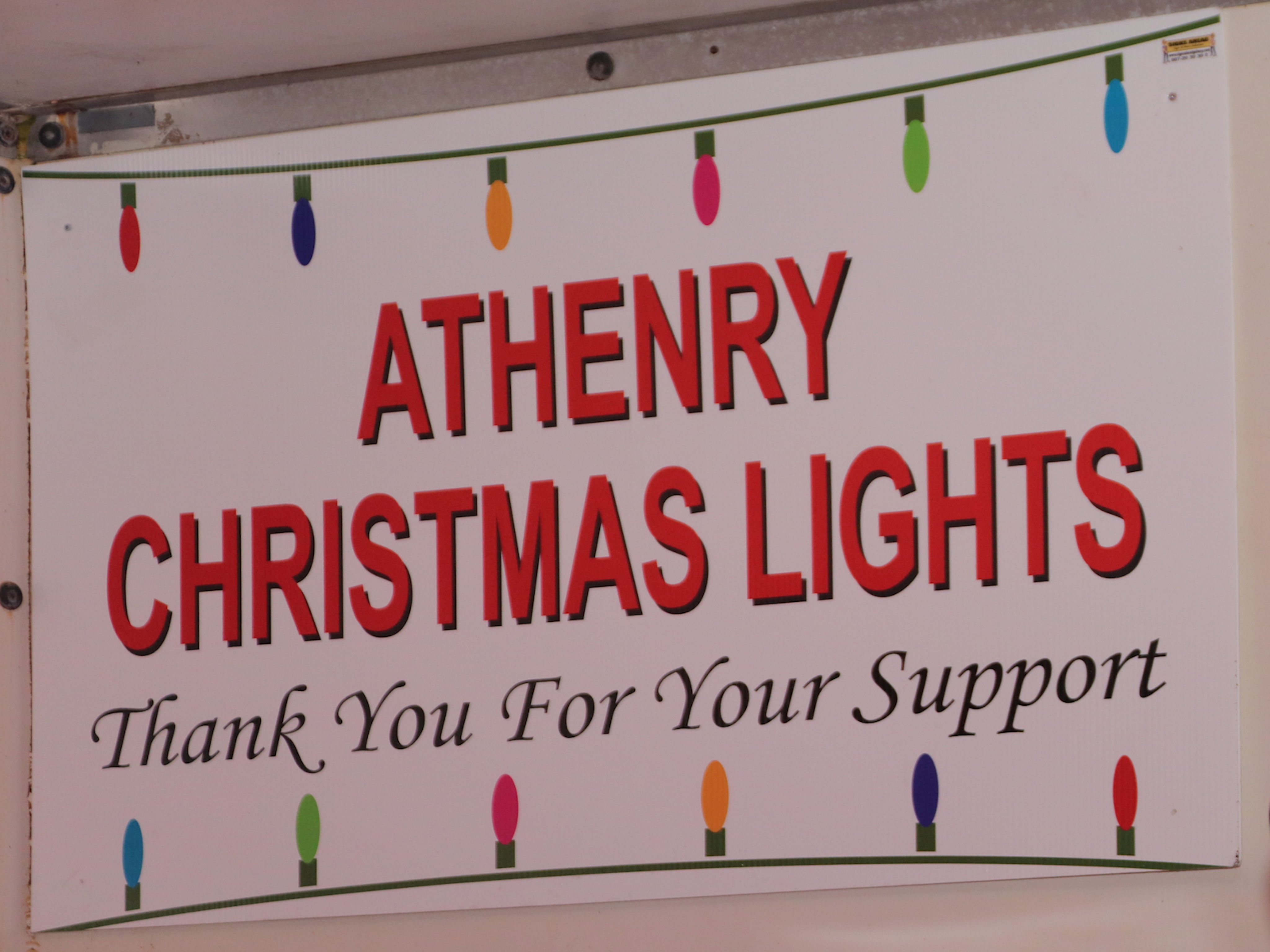 Athenry Christmas Lights – Official Launch on 1st December 2017
