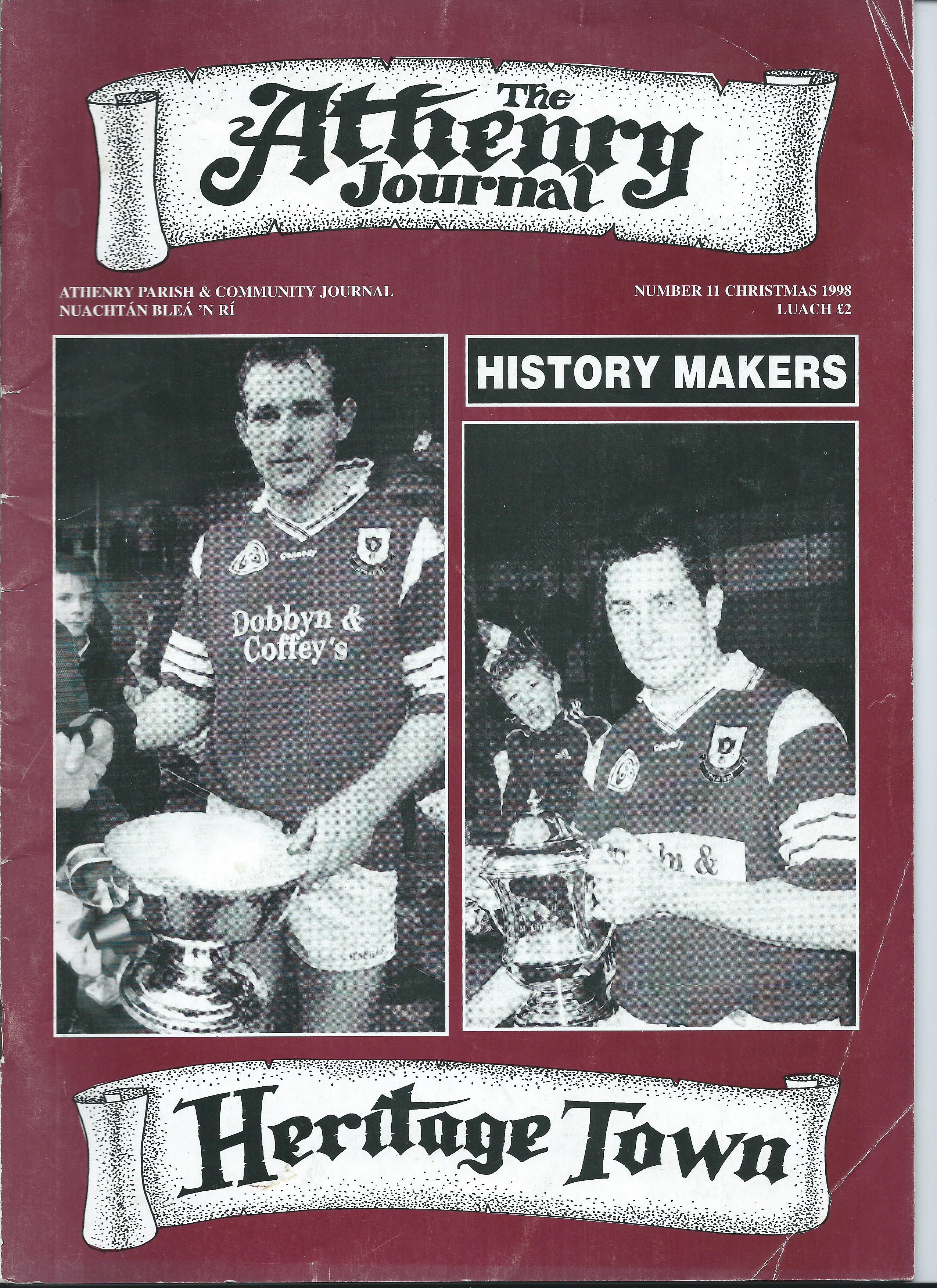 The Athenry Journal No 11 Christmas 1998