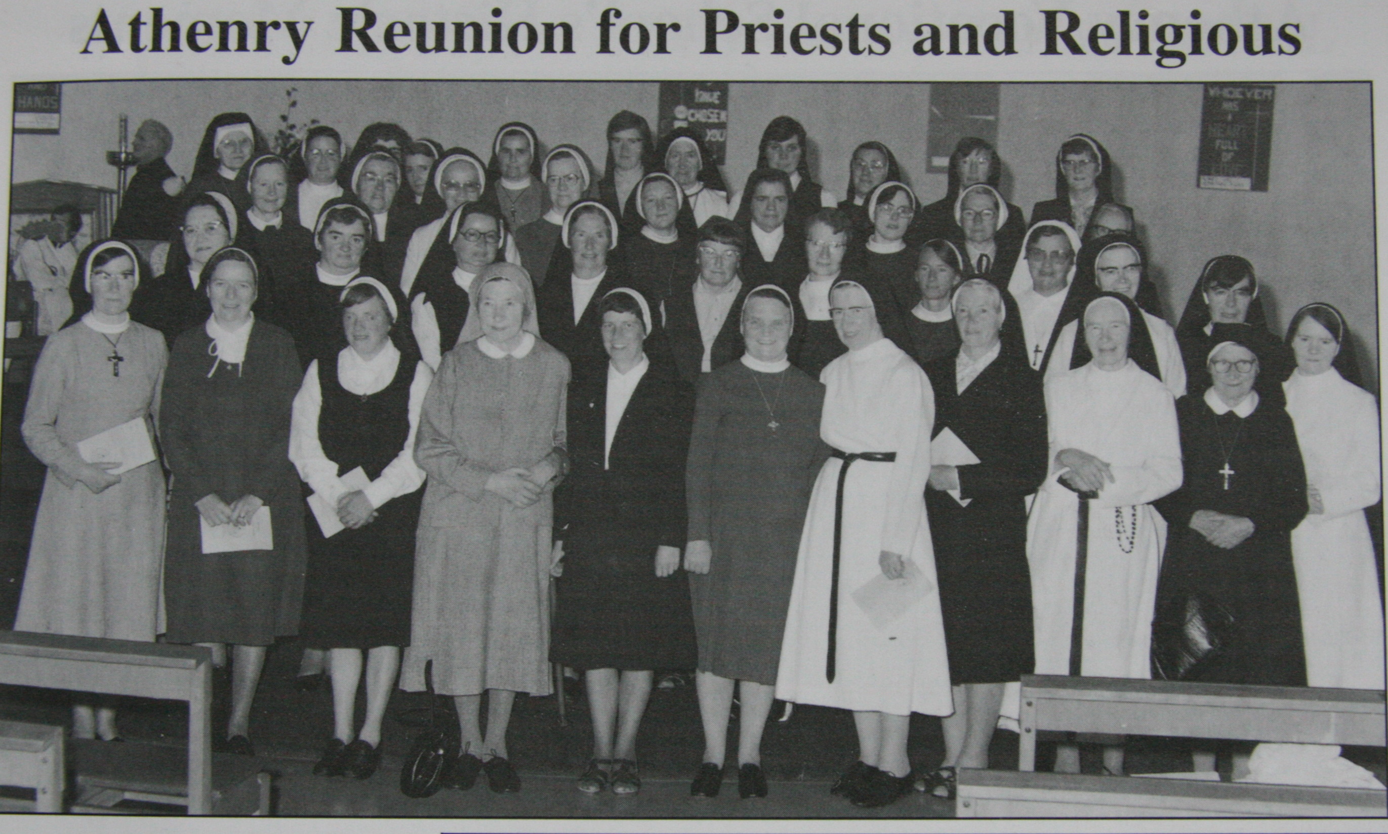 Nuns of the Parish of Athenry May 1992