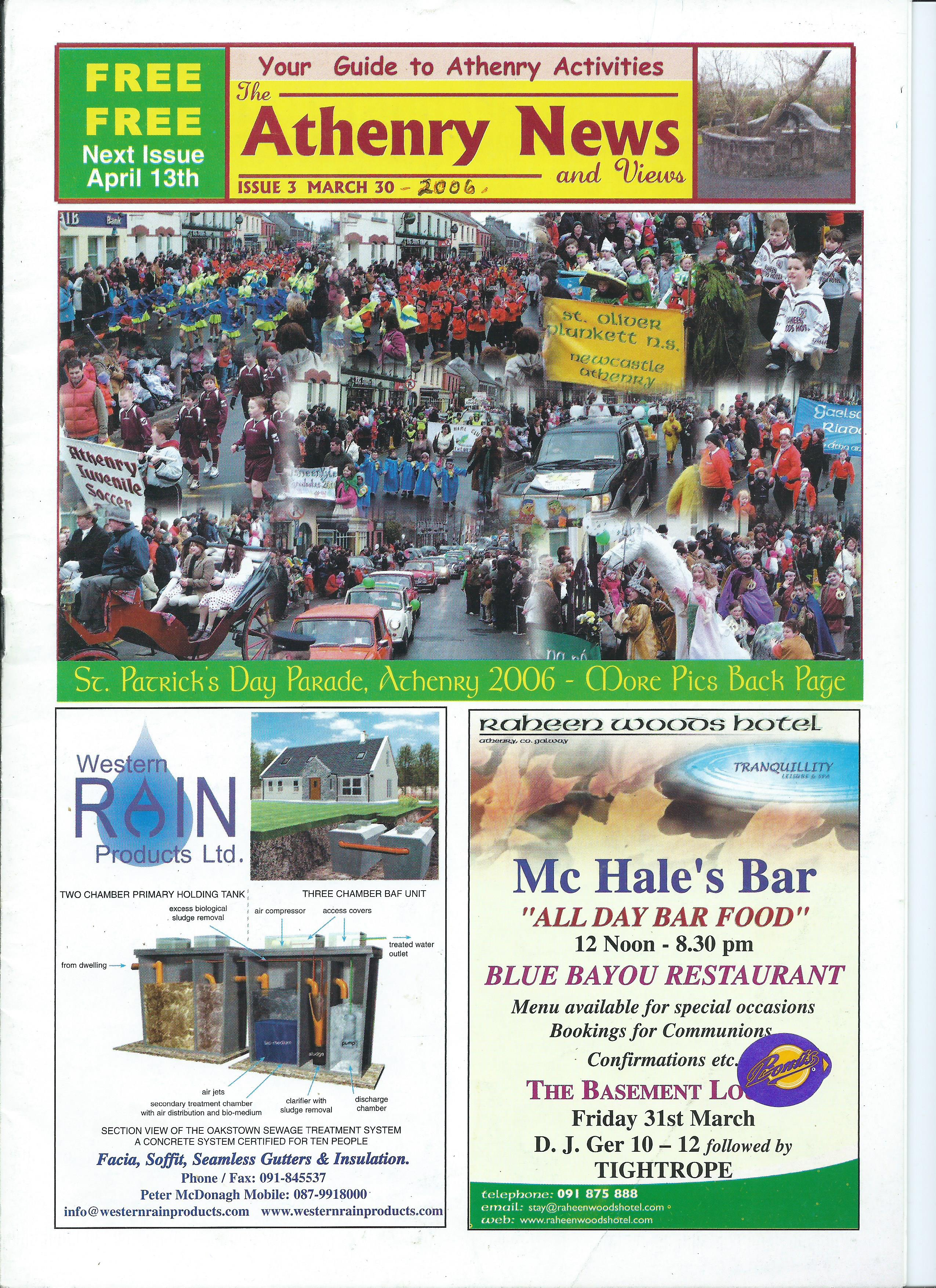 Athenry News and Views  2006 No. 3 March 30