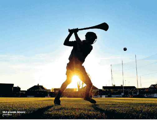 Athenry is to hurling as Milan is to opera and as New Orleans is to jazz and as Seville is to bullfighting