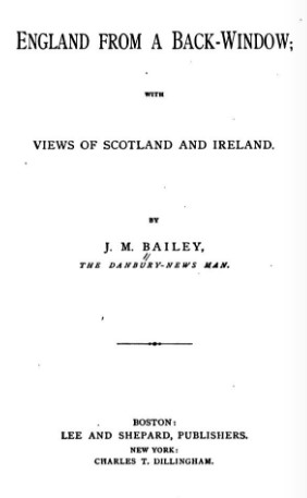 Visitor to Athenry 1878