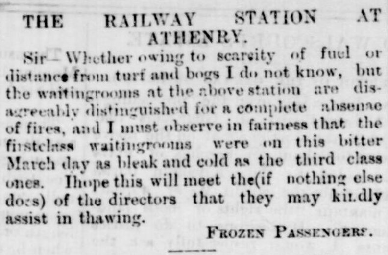 Frozen Passengers