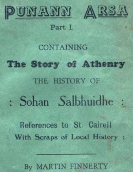 Punann Arsa Part 2 The Story of Athenry